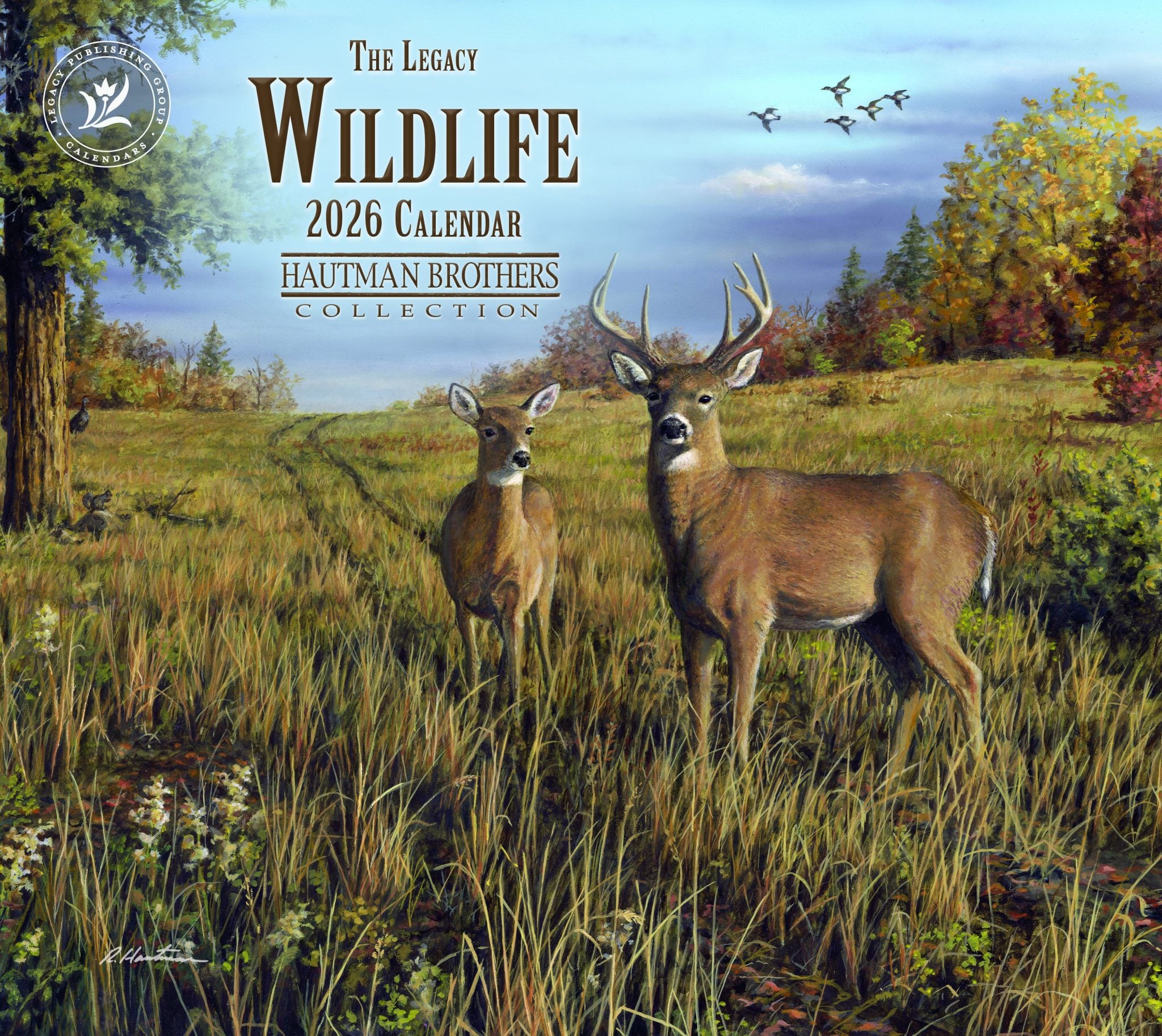 Wildlife 2026 Calendar