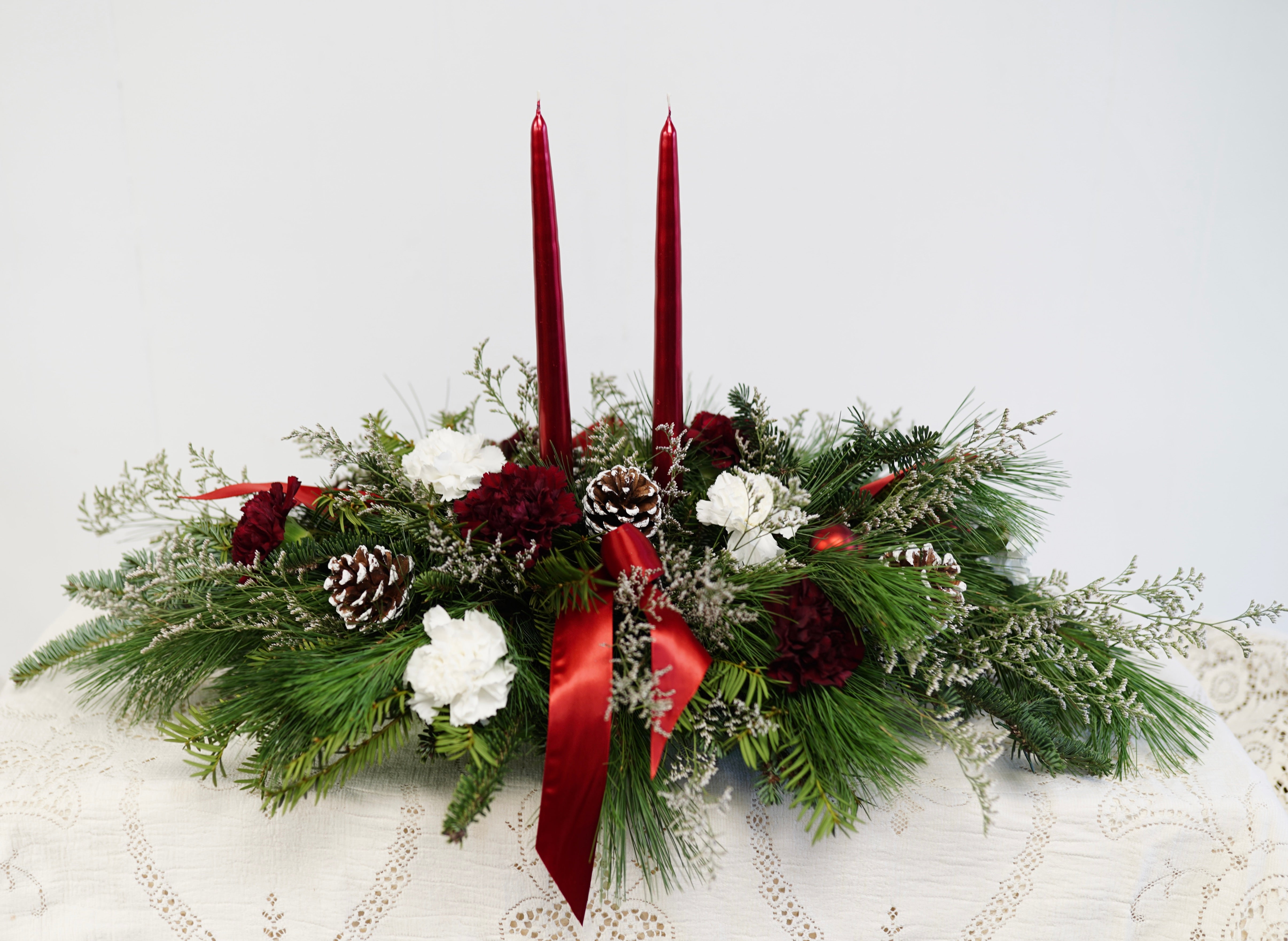 Candlelit Centrepiece