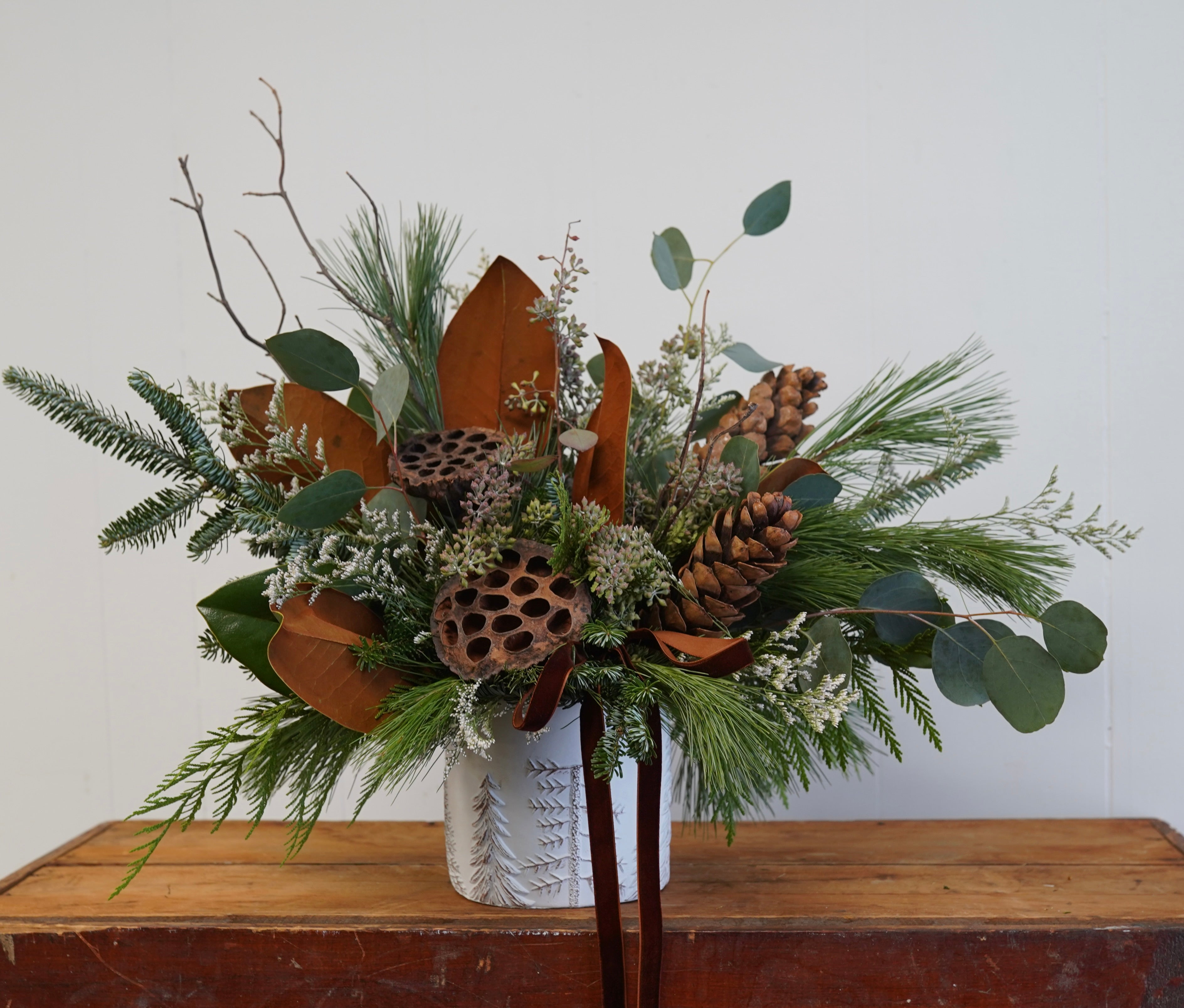 Pine Tree Whimsy