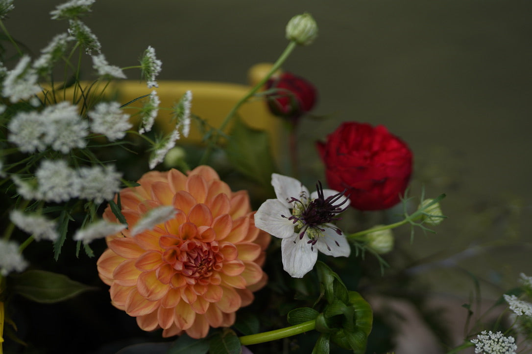 Farewell Urns and Pots Arrangement