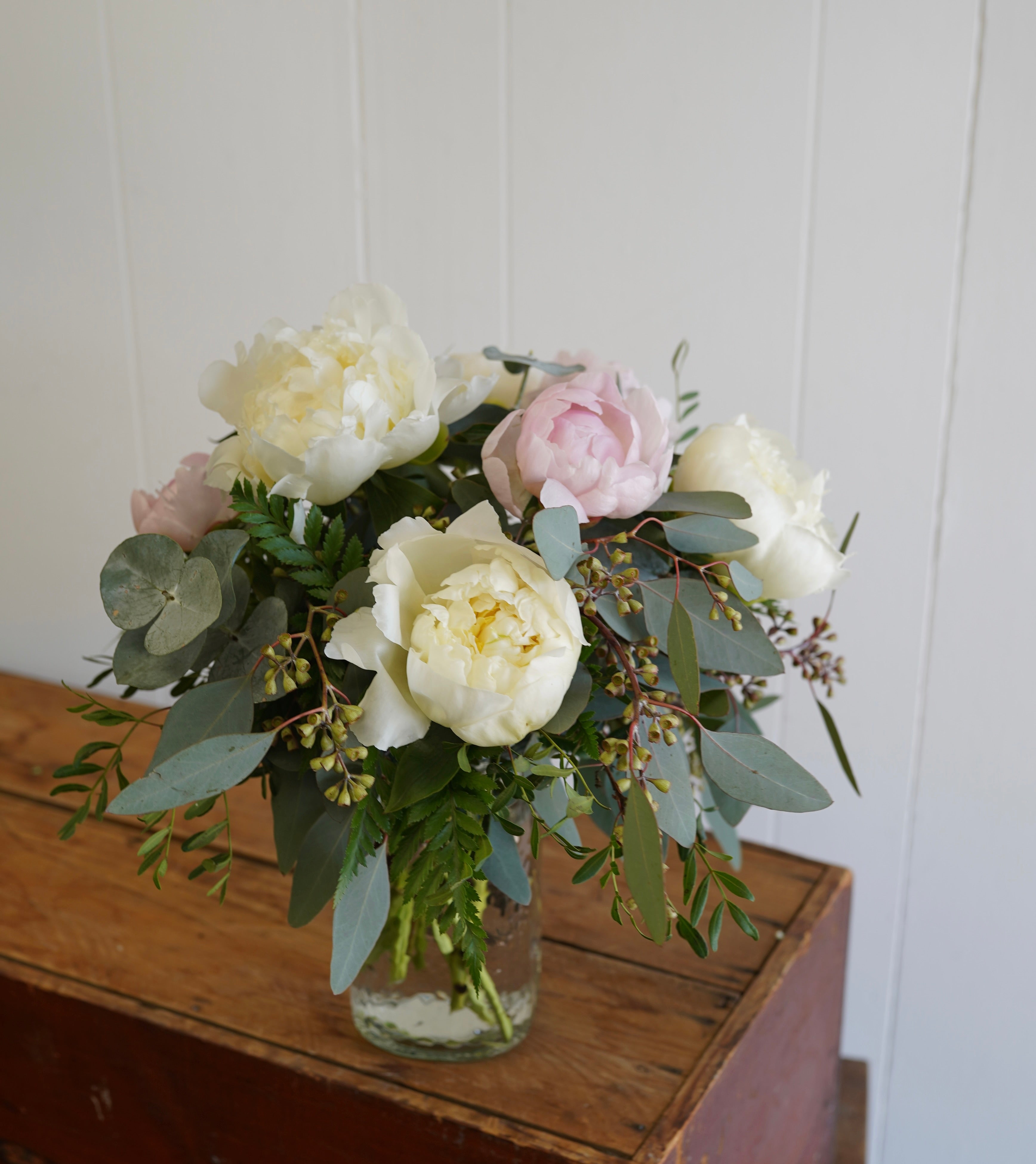 Peony Vase - Mother's Day