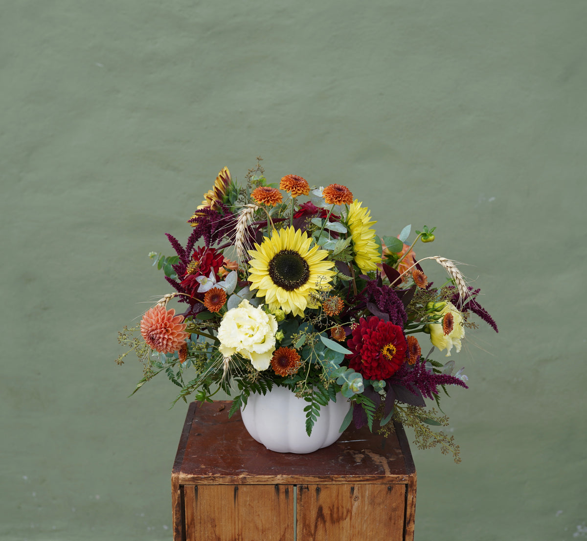 Pumpkinful of Posies