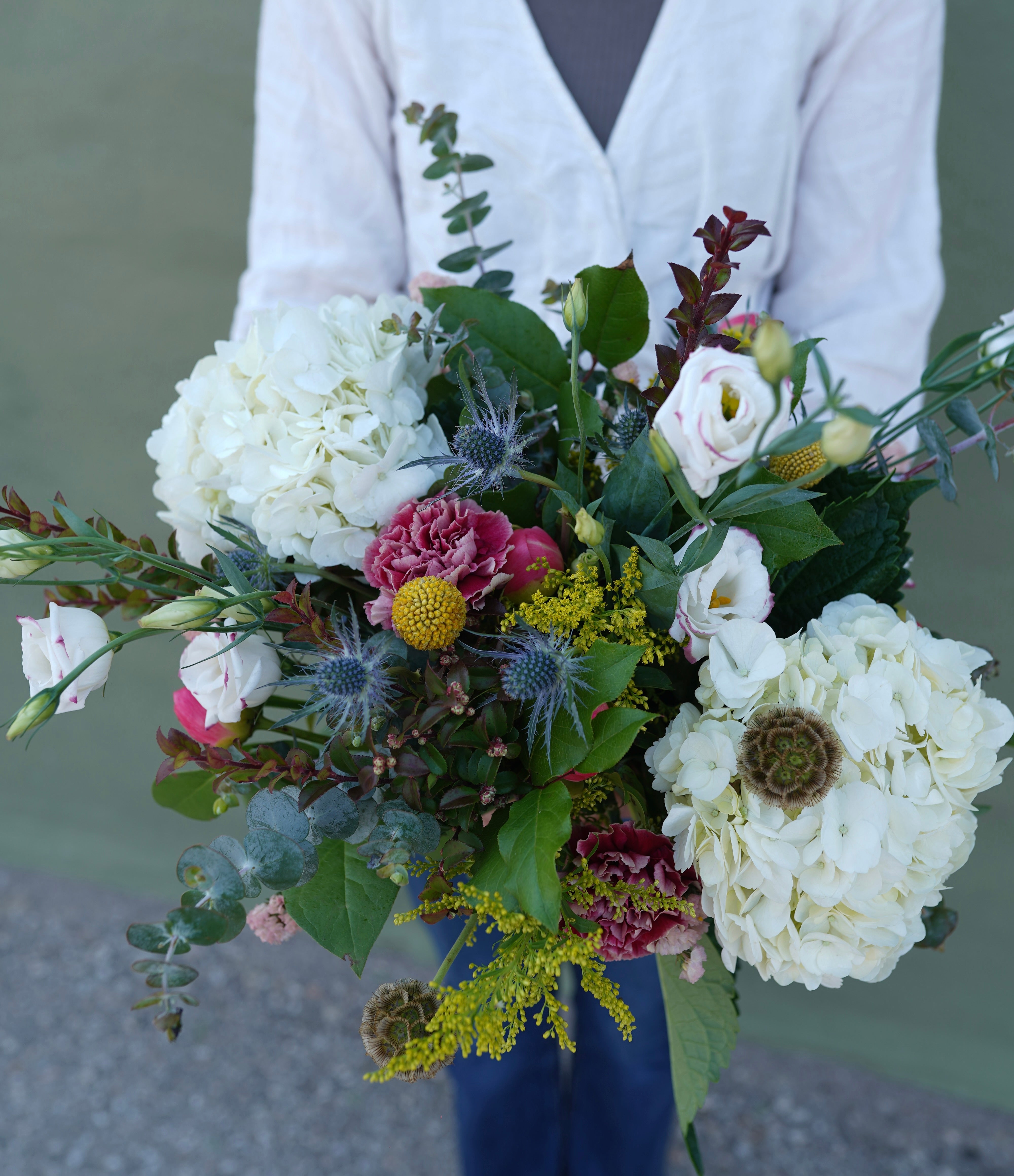 Hand tied Bouquet - Florist Choice