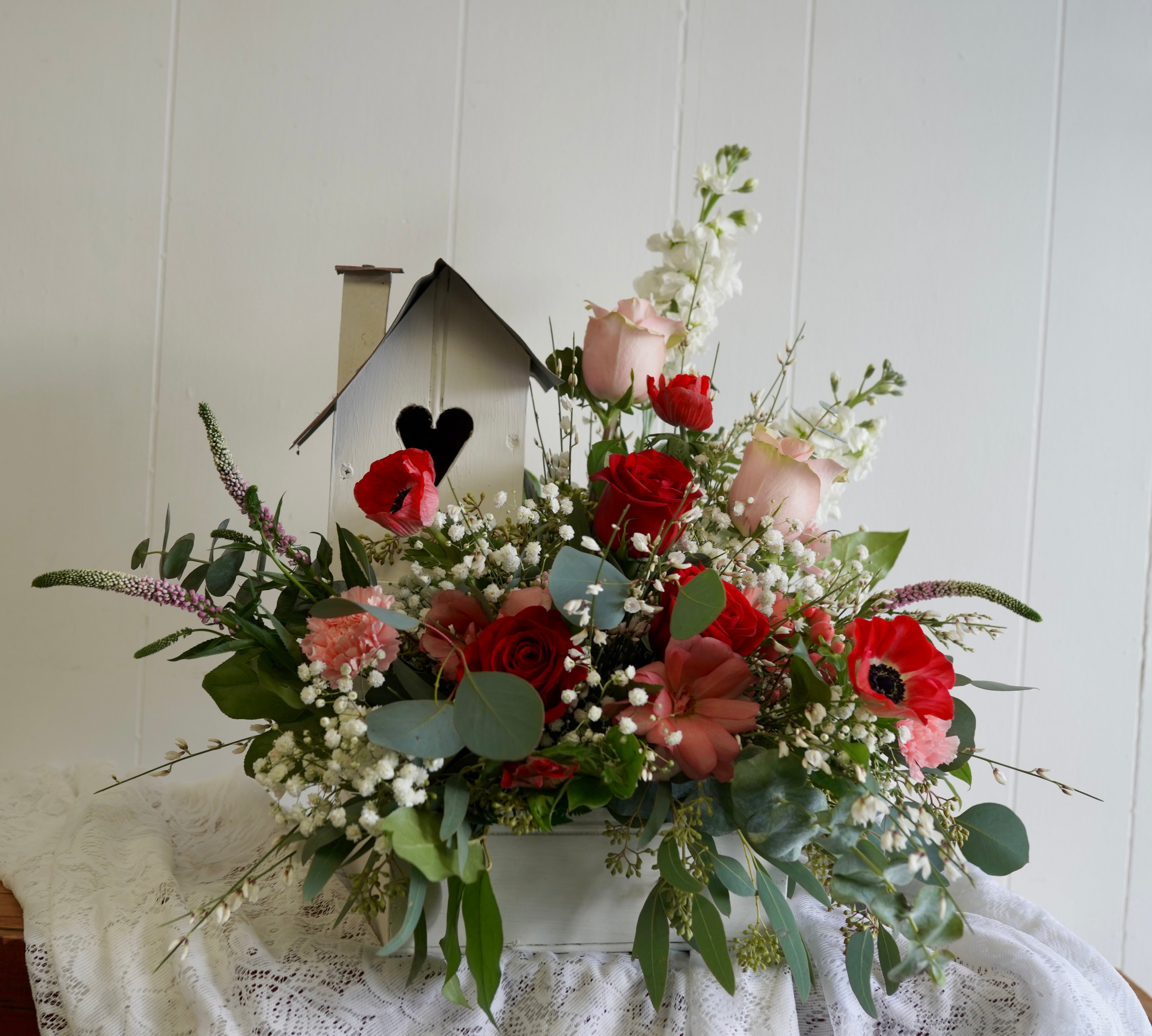 Sweetheart Birdhouse