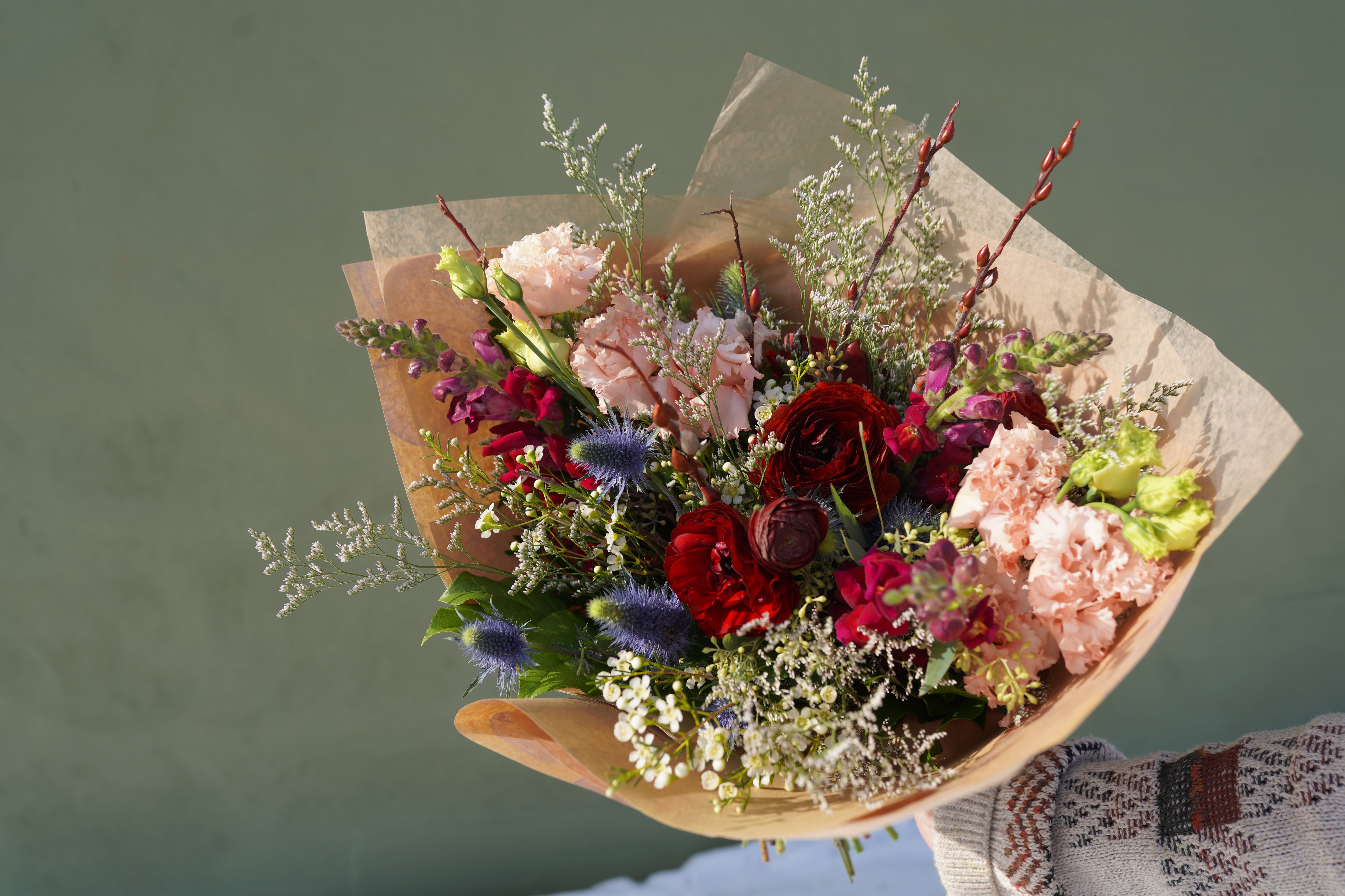Hand tied Bouquet - Florist Choice