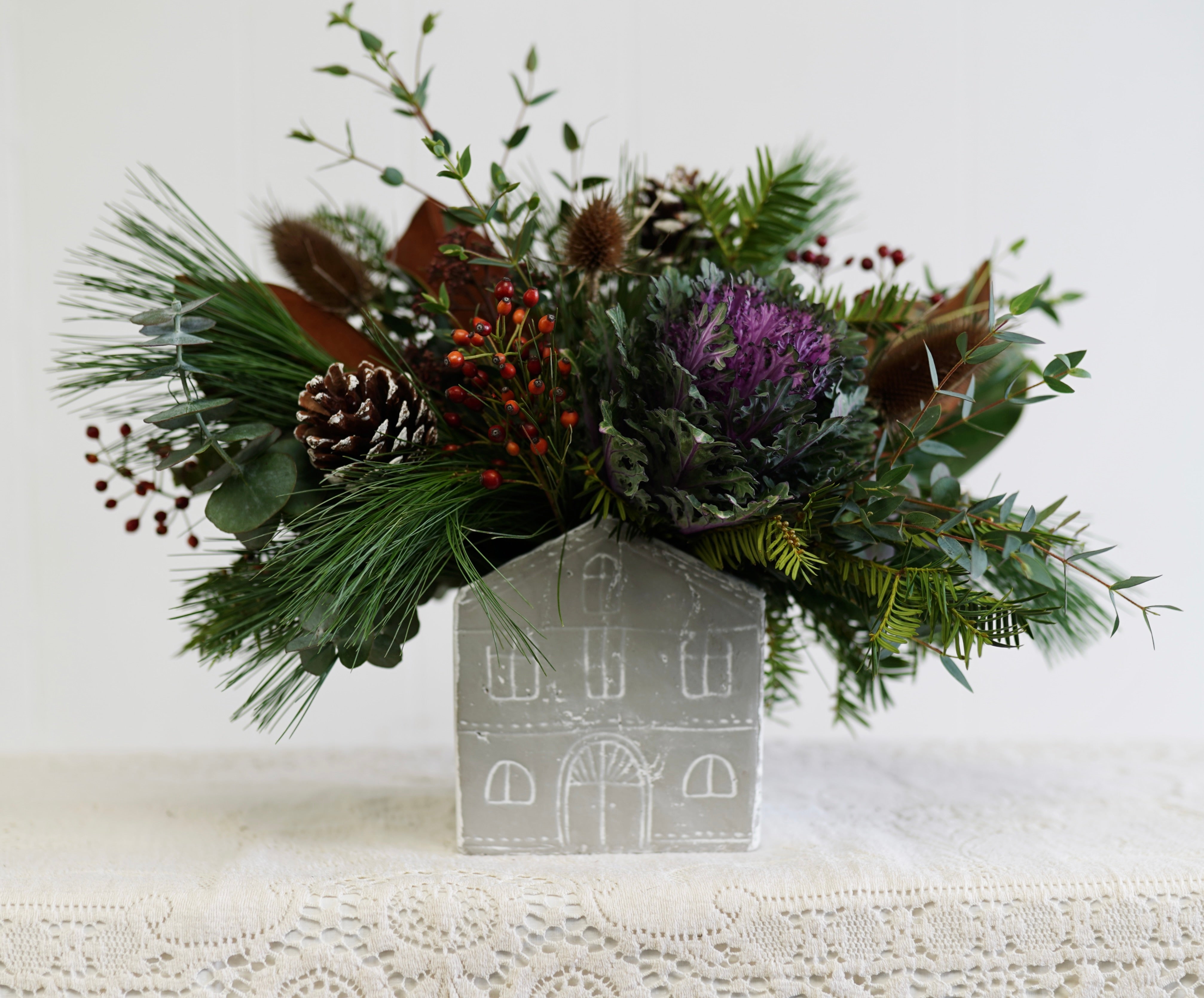 Christmas Village - Short House