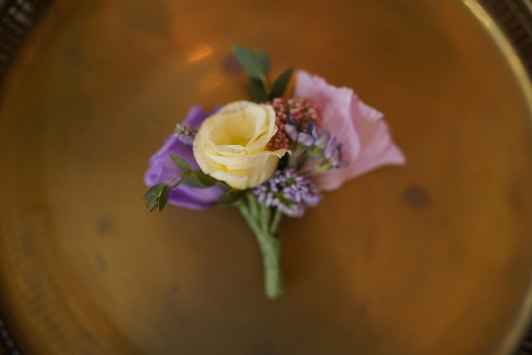 Wedding Boutonnieres, Corsages etc.