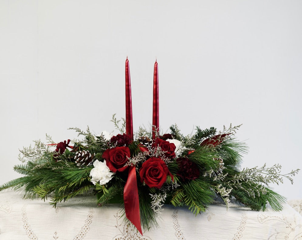 Candlelit Centrepiece