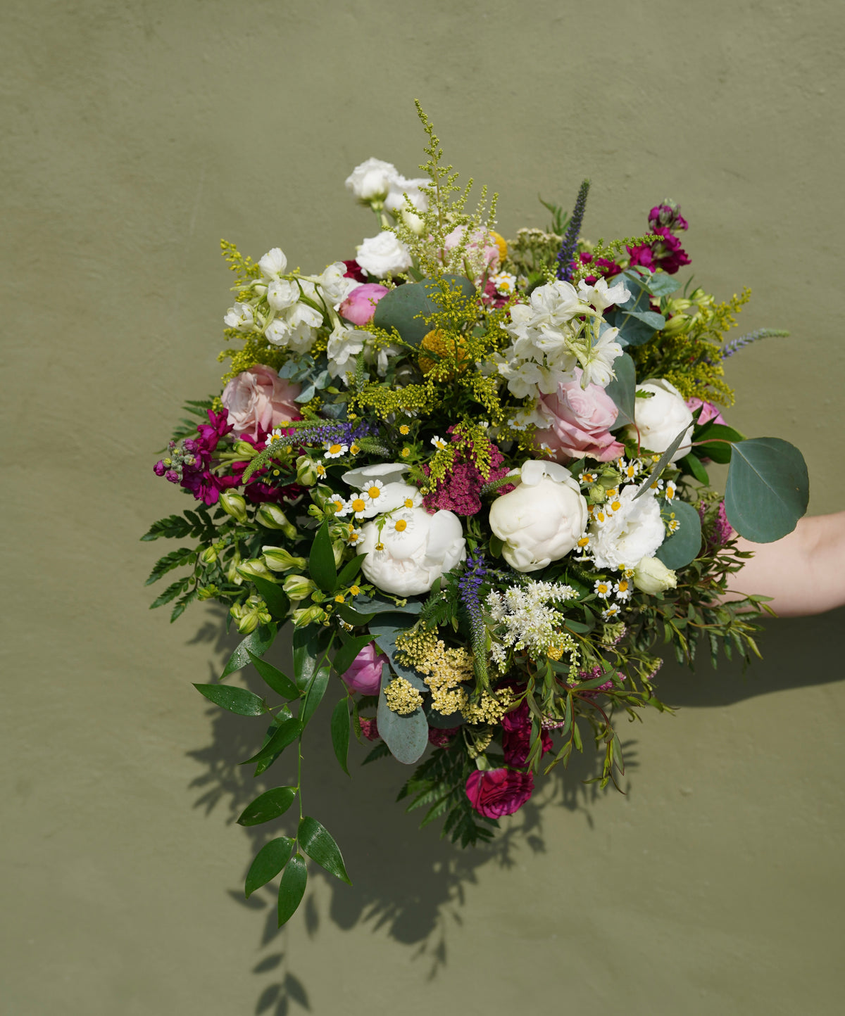 Hand tied Bouquet - Florist Choice