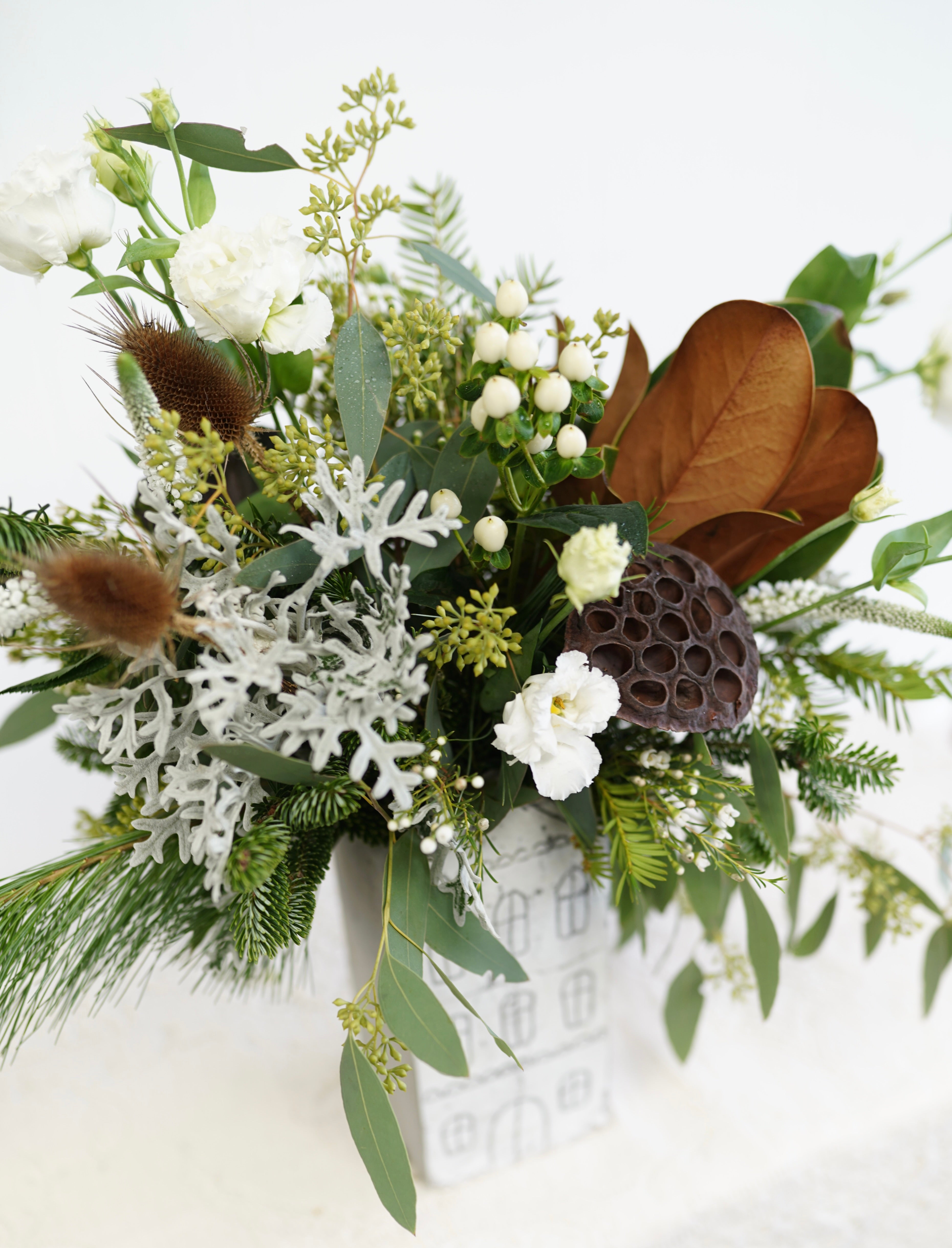 Christmas Village - Tall