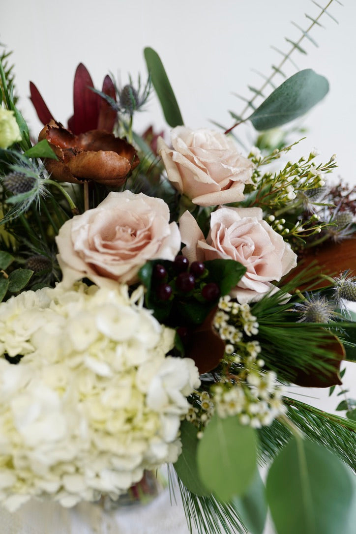 Winter Florist Choice Vase