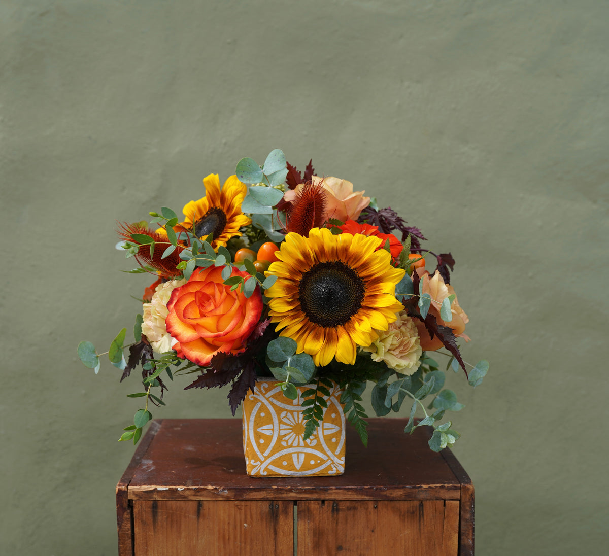 Cozy Autumn Cube