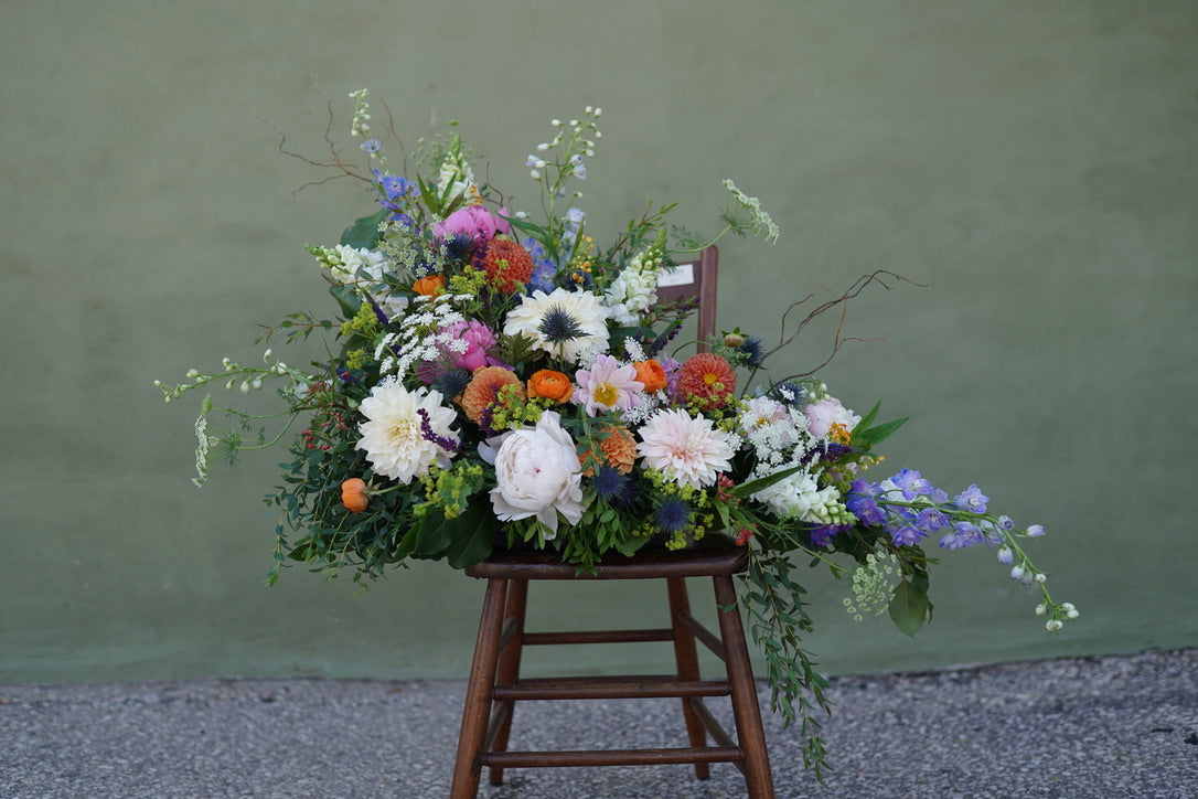 Farewell Urns and Pots Arrangement