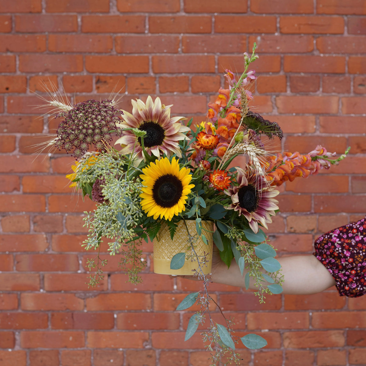 Harvest Garden Pot