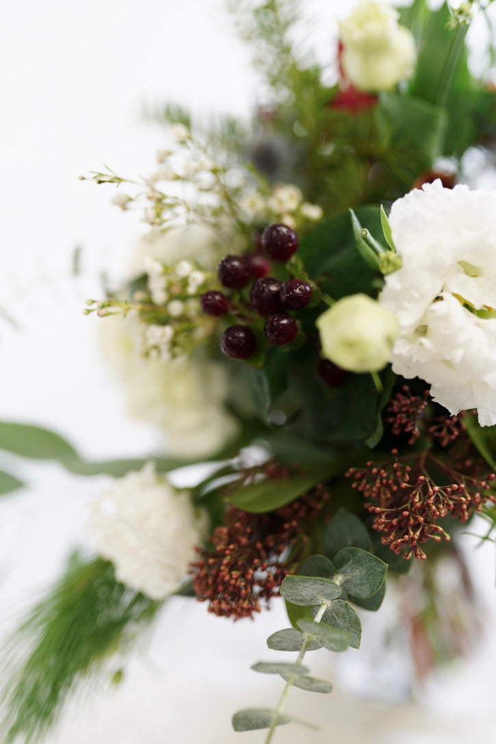 Winter Florist Choice Vase