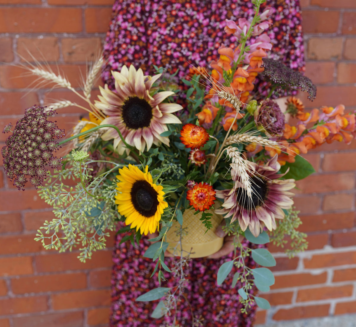 Harvest Garden Pot