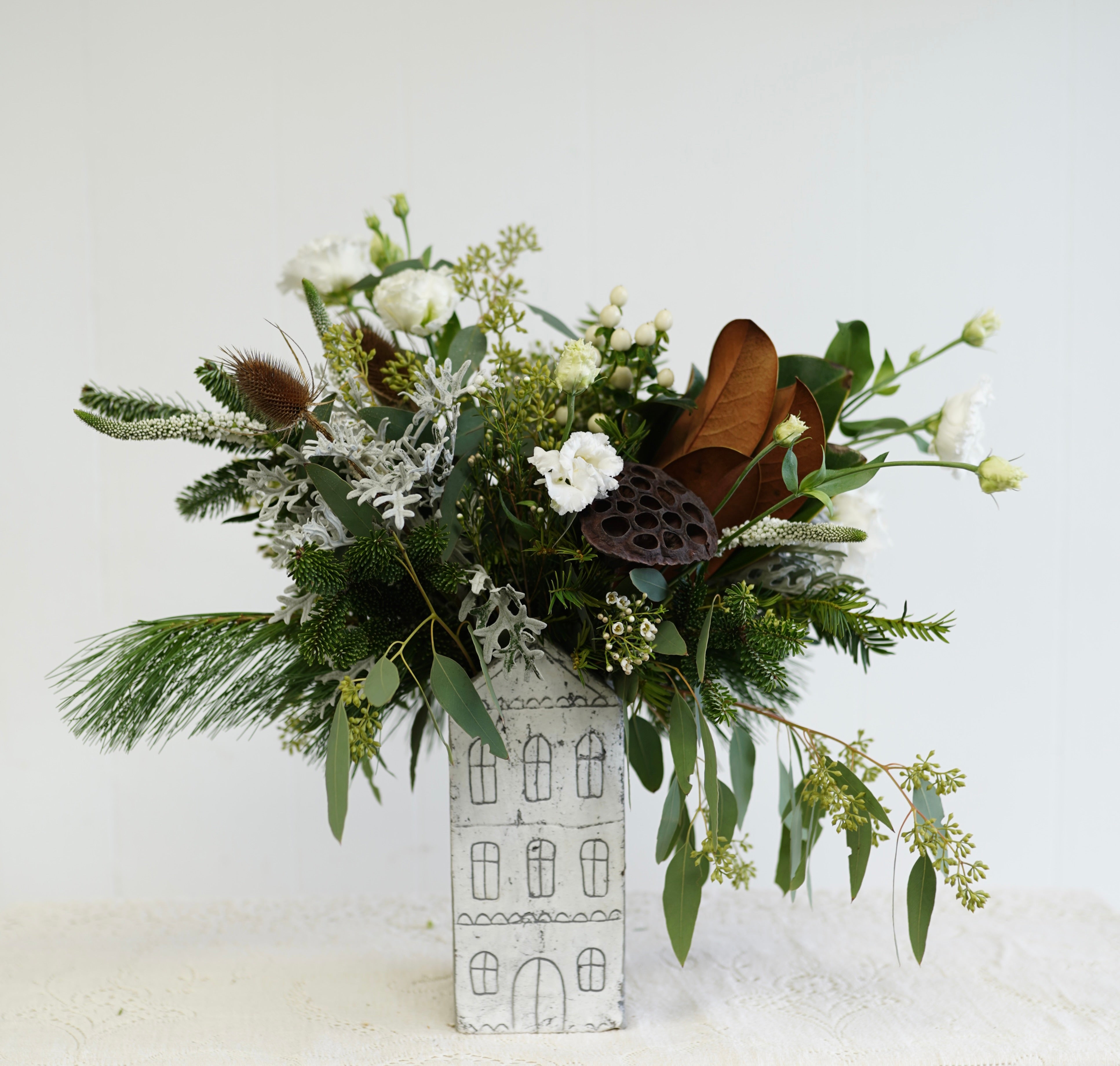 Christmas Village - Tall