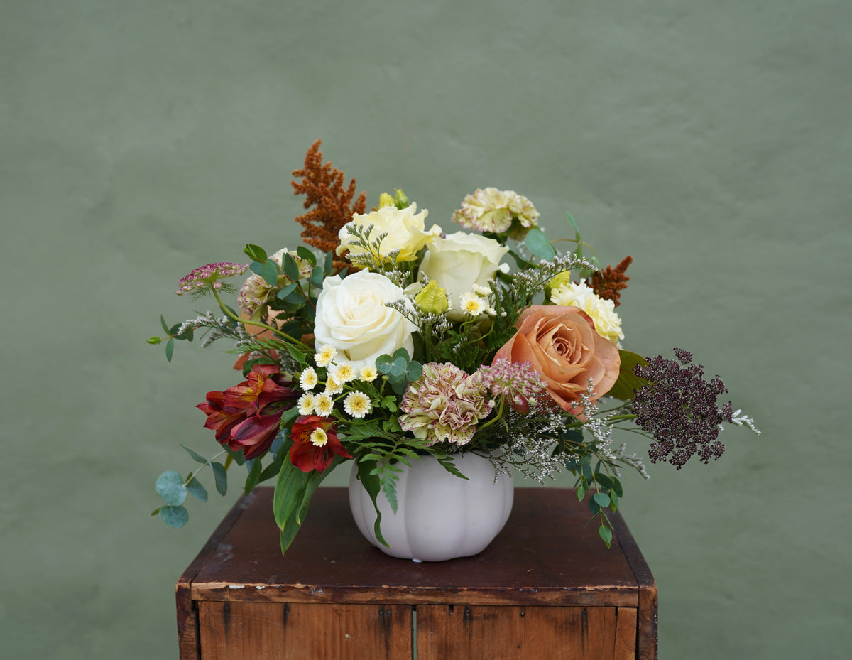 Pumpkinful of Posies
