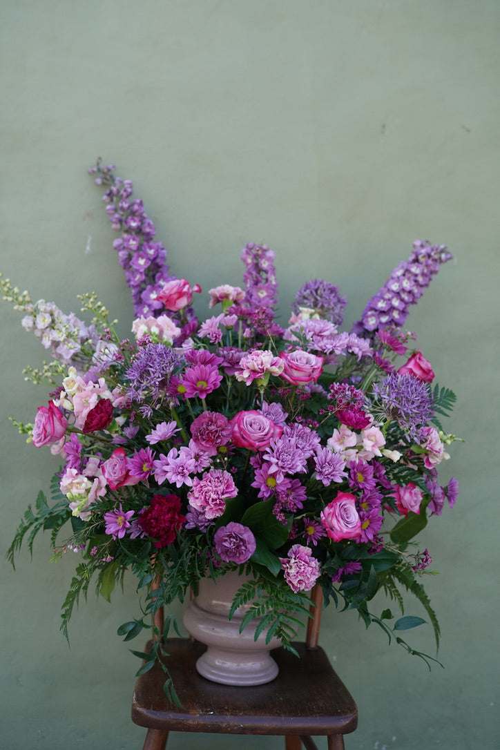 Farewell Urns and Pots Arrangement