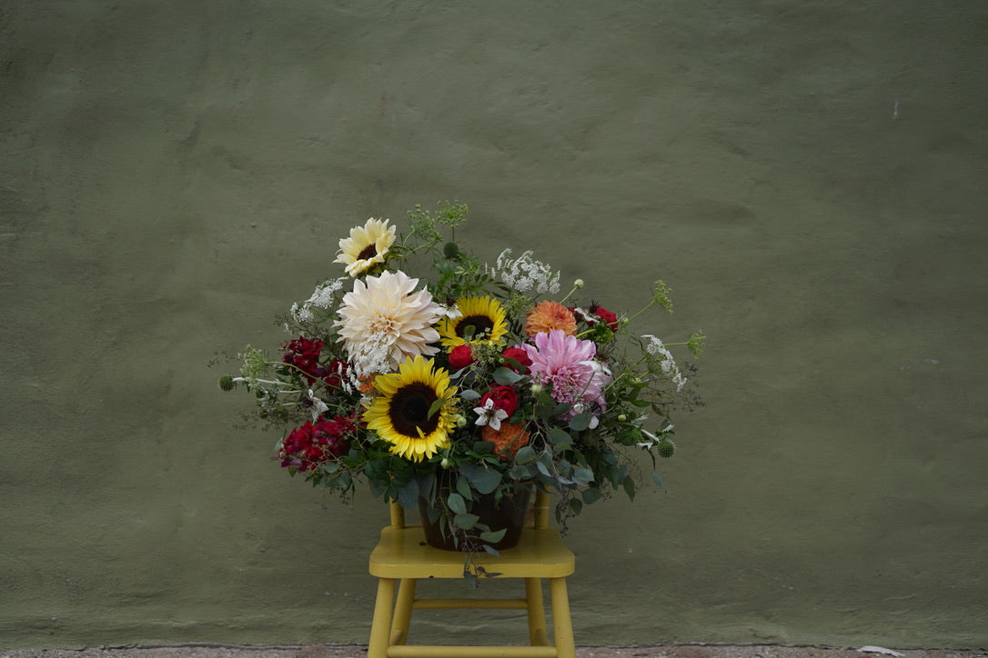 Farewell Urns and Pots Arrangement
