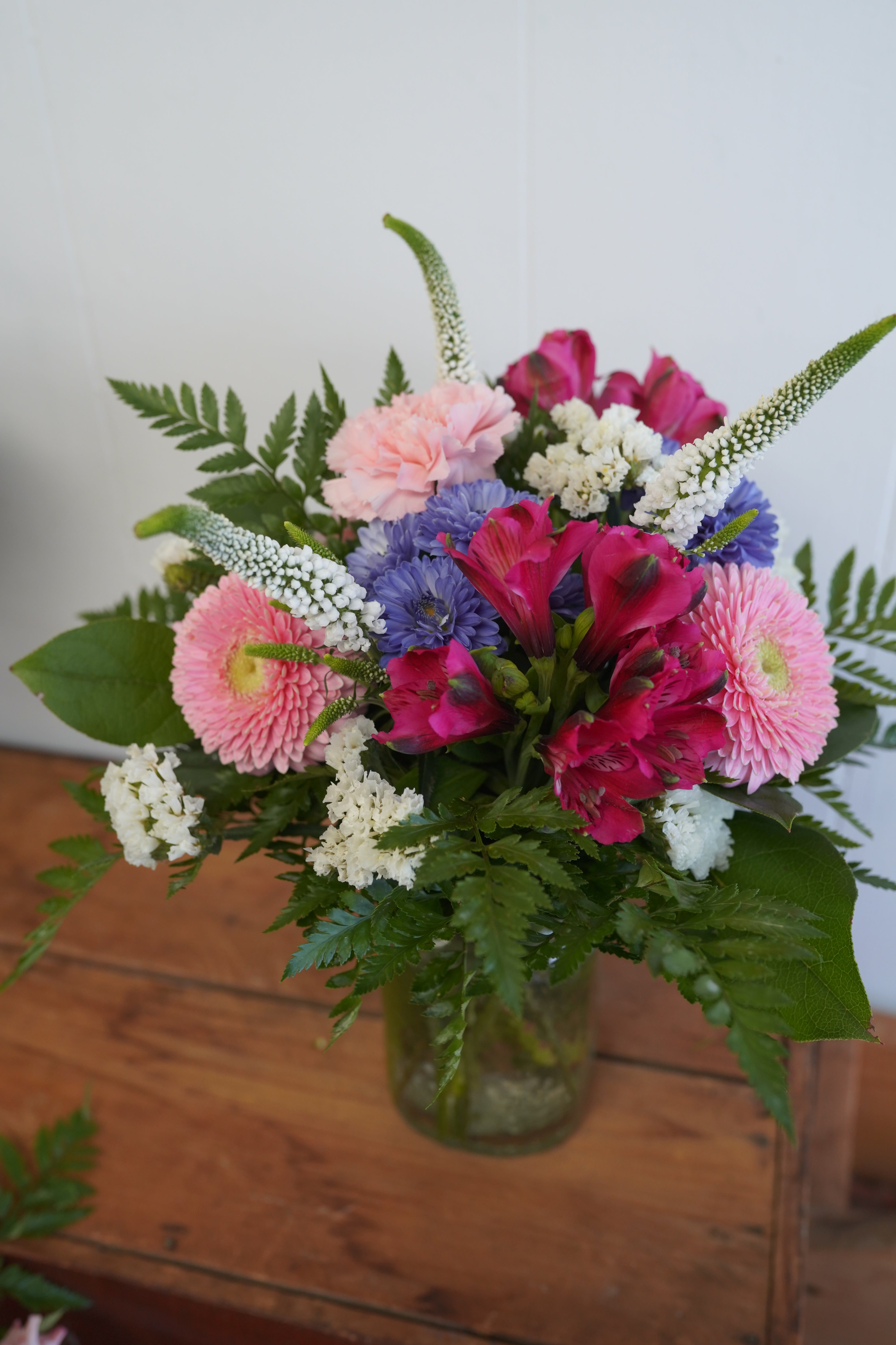 Spring Florist's Choice Vase