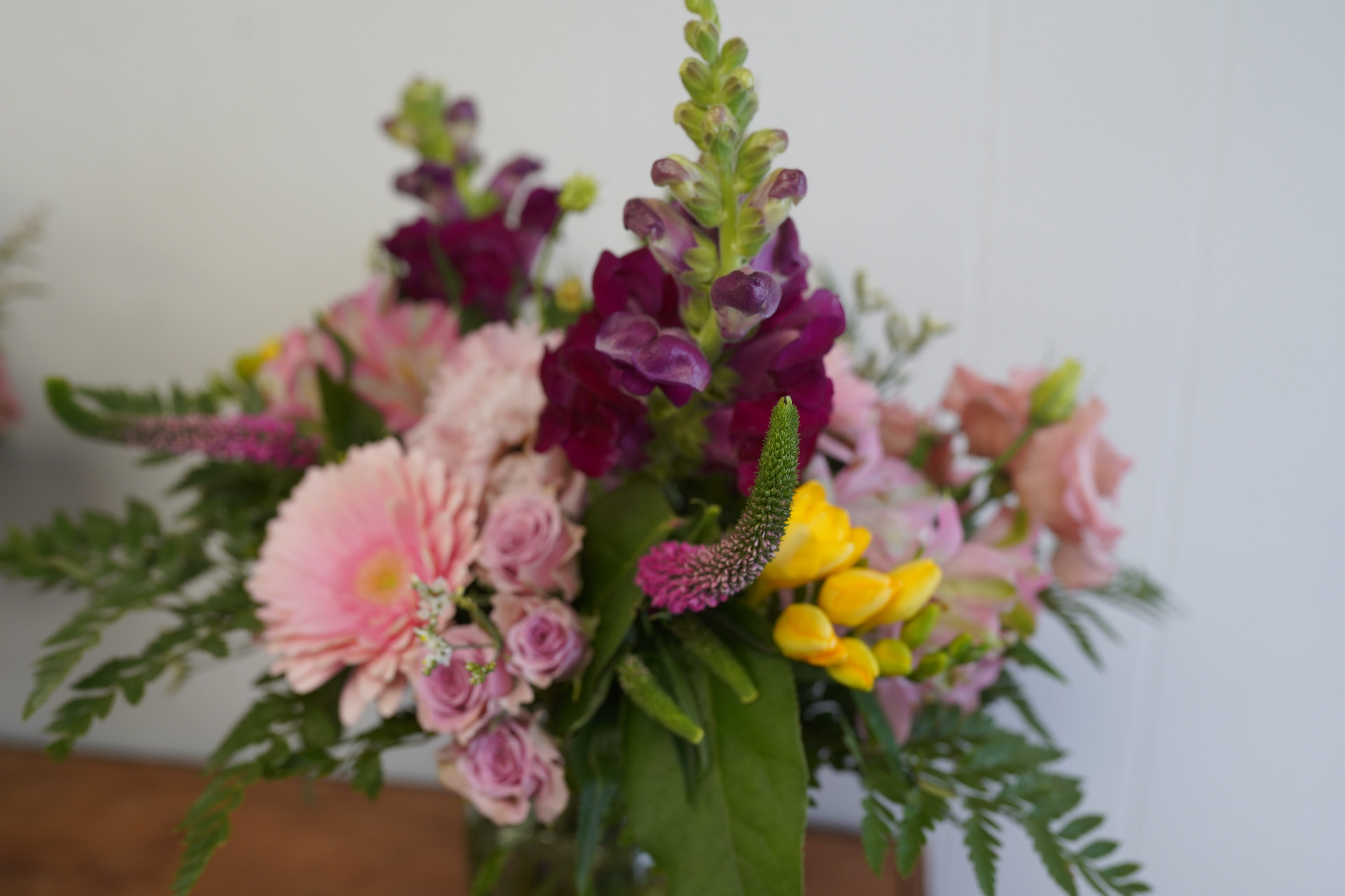Spring Florist's Choice Vase