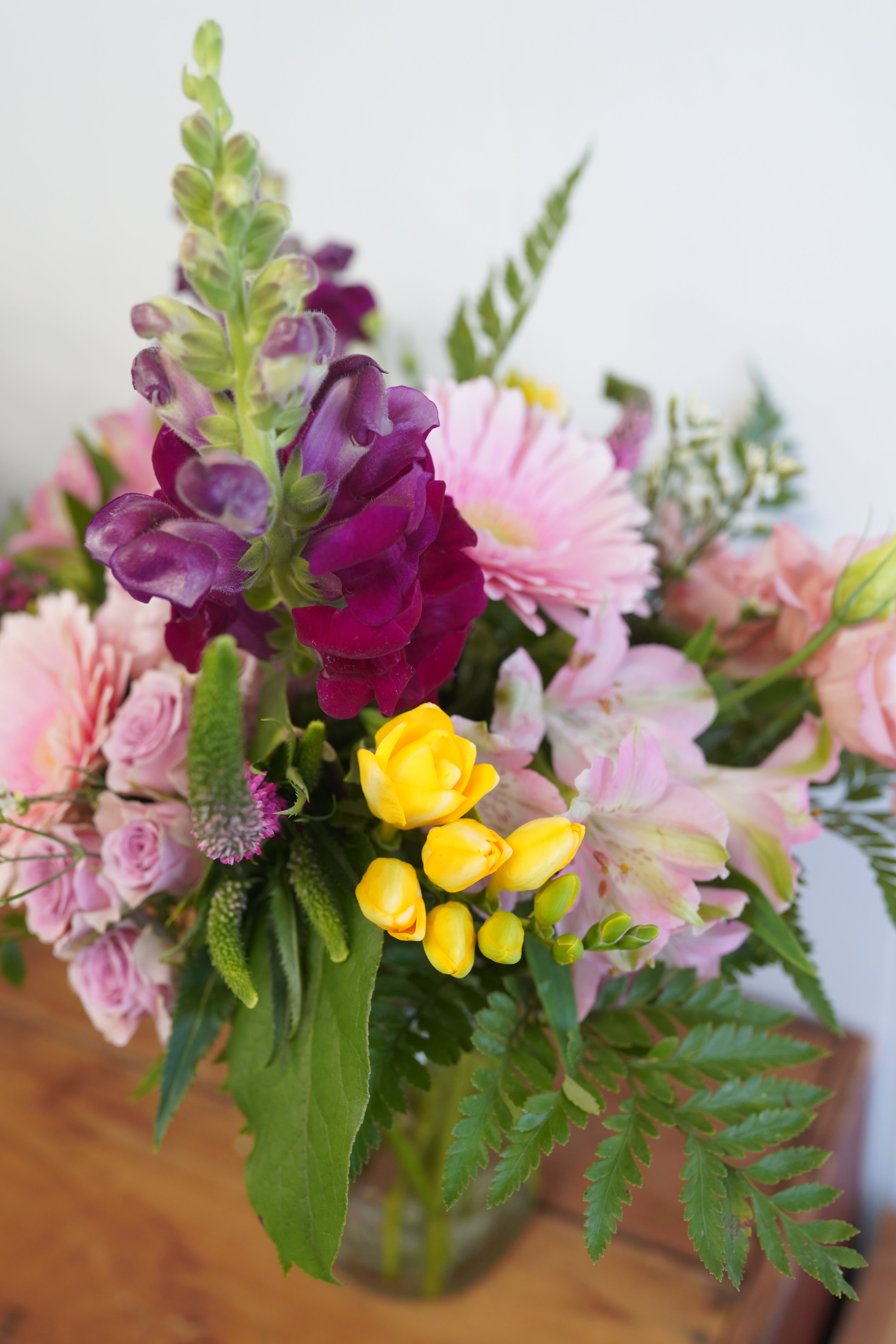 Spring Florist's Choice Vase