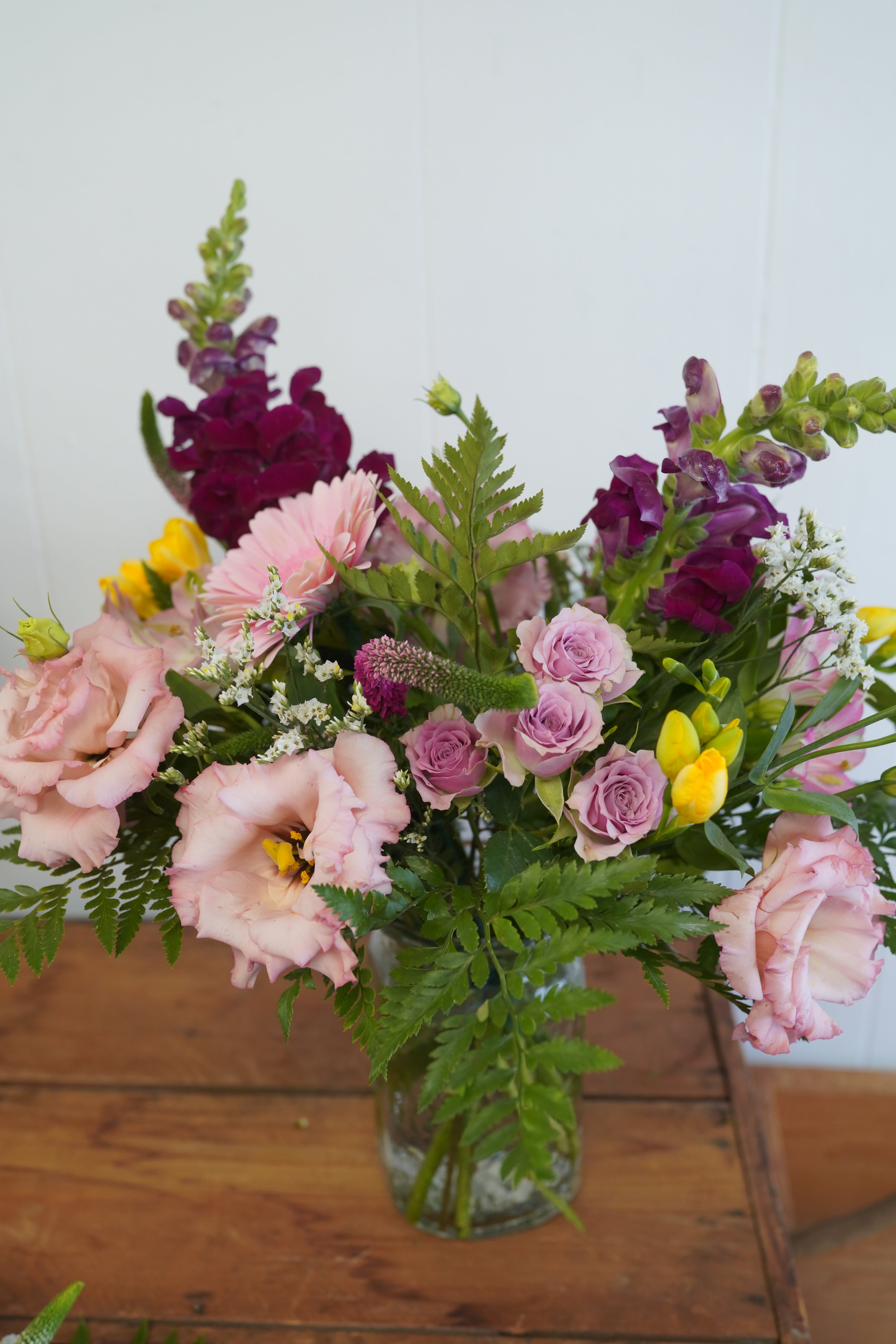 Spring Florist's Choice Vase