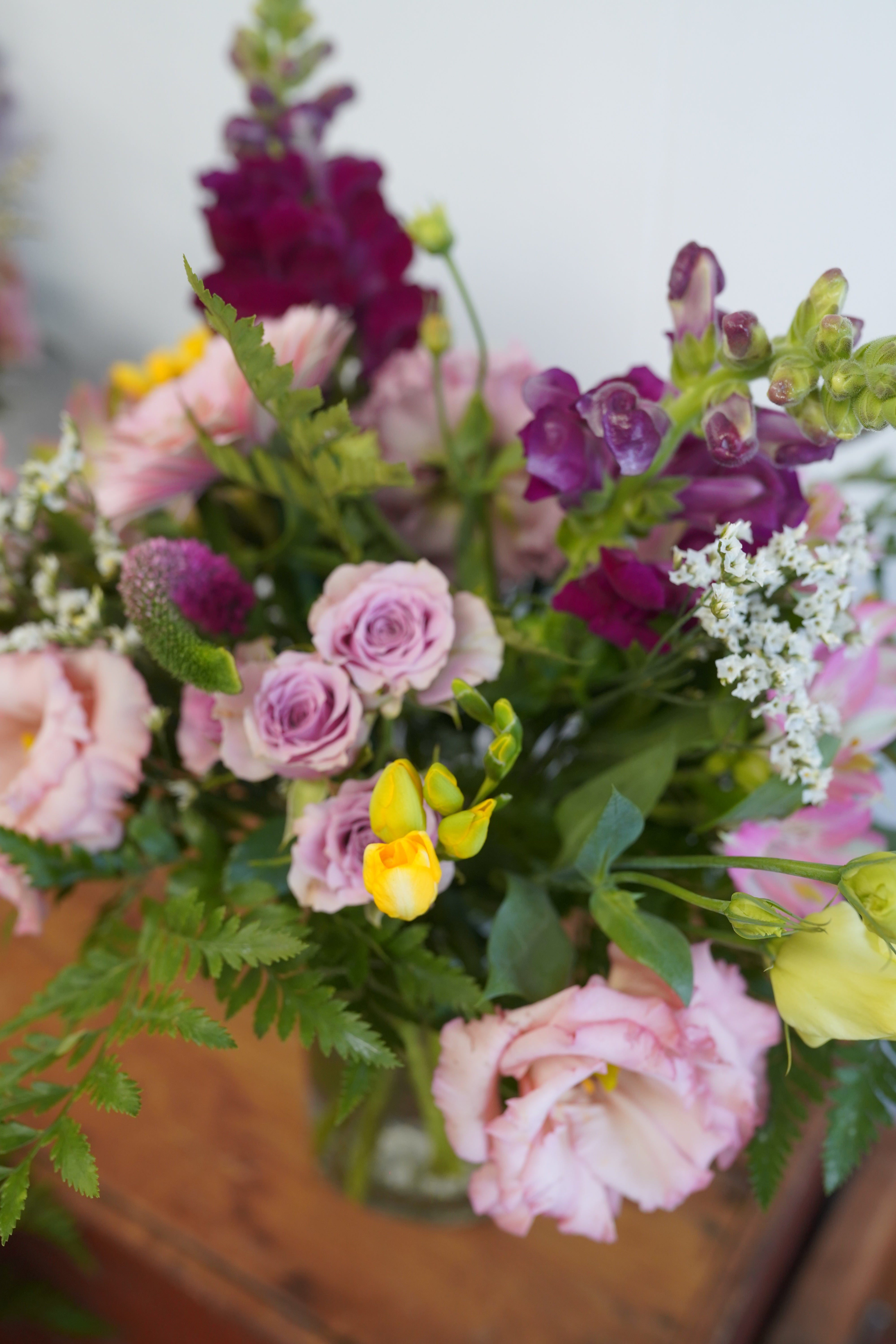 Spring Florist's Choice Vase