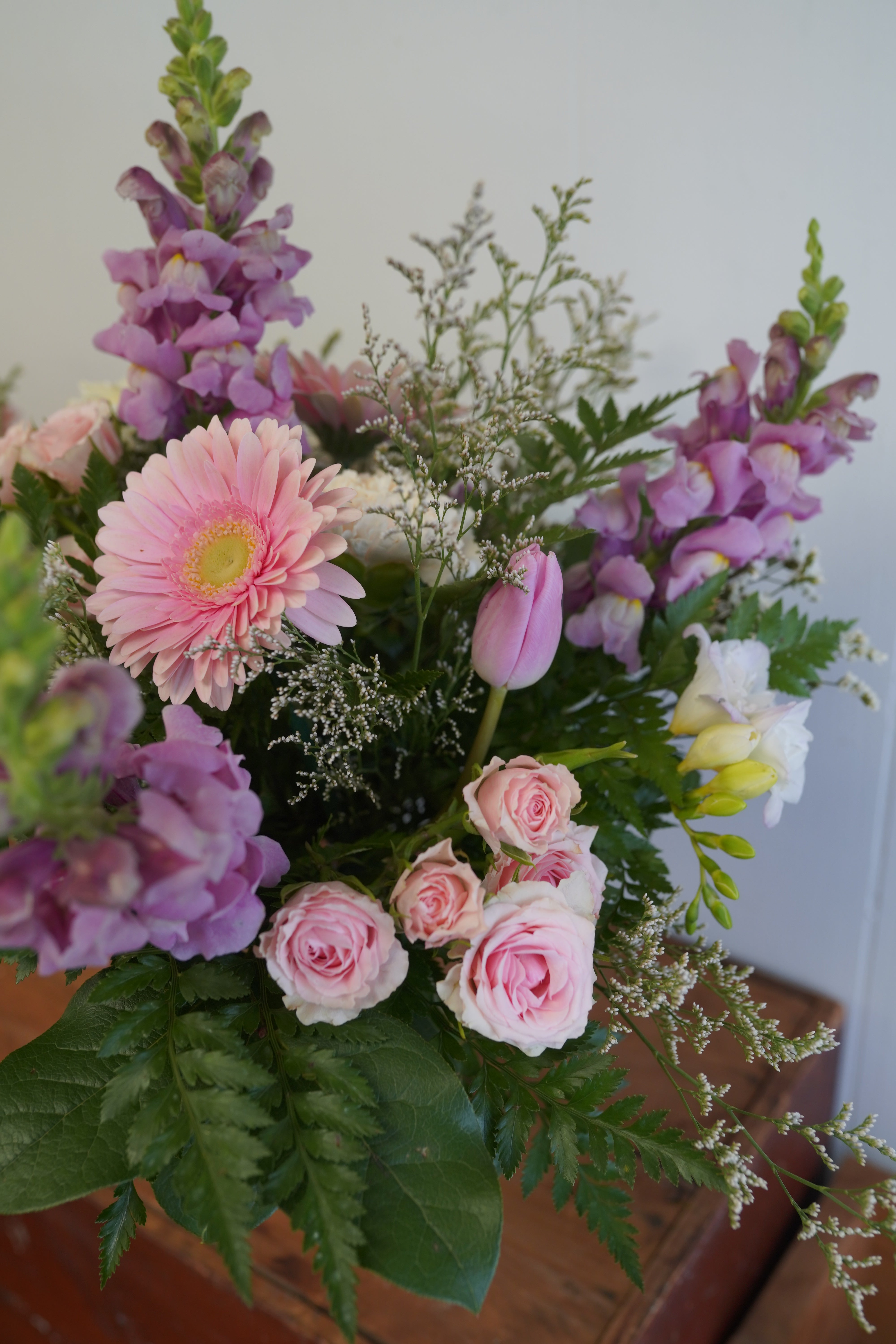 Spring Florist's Choice Vase