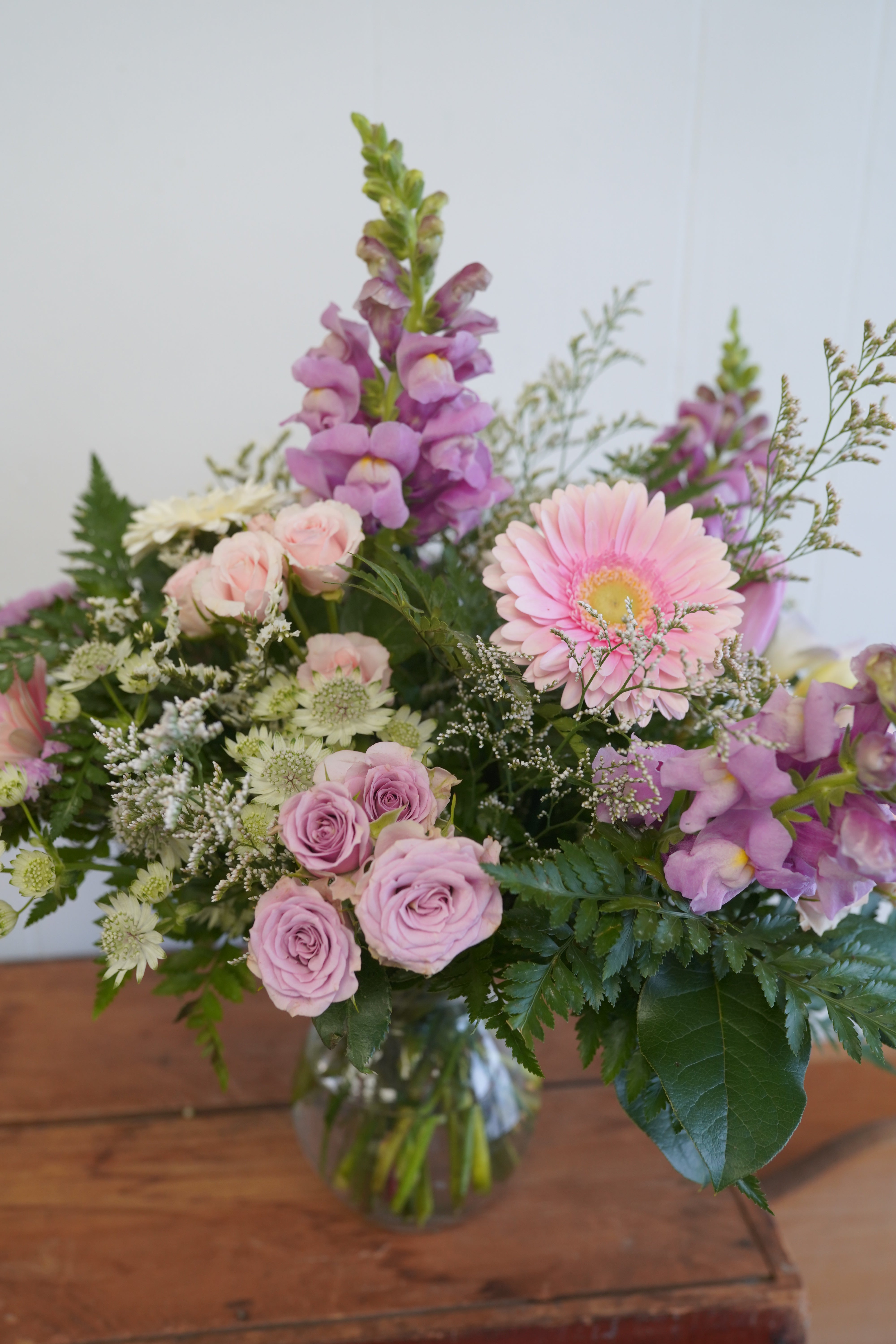 Spring Florist's Choice Vase