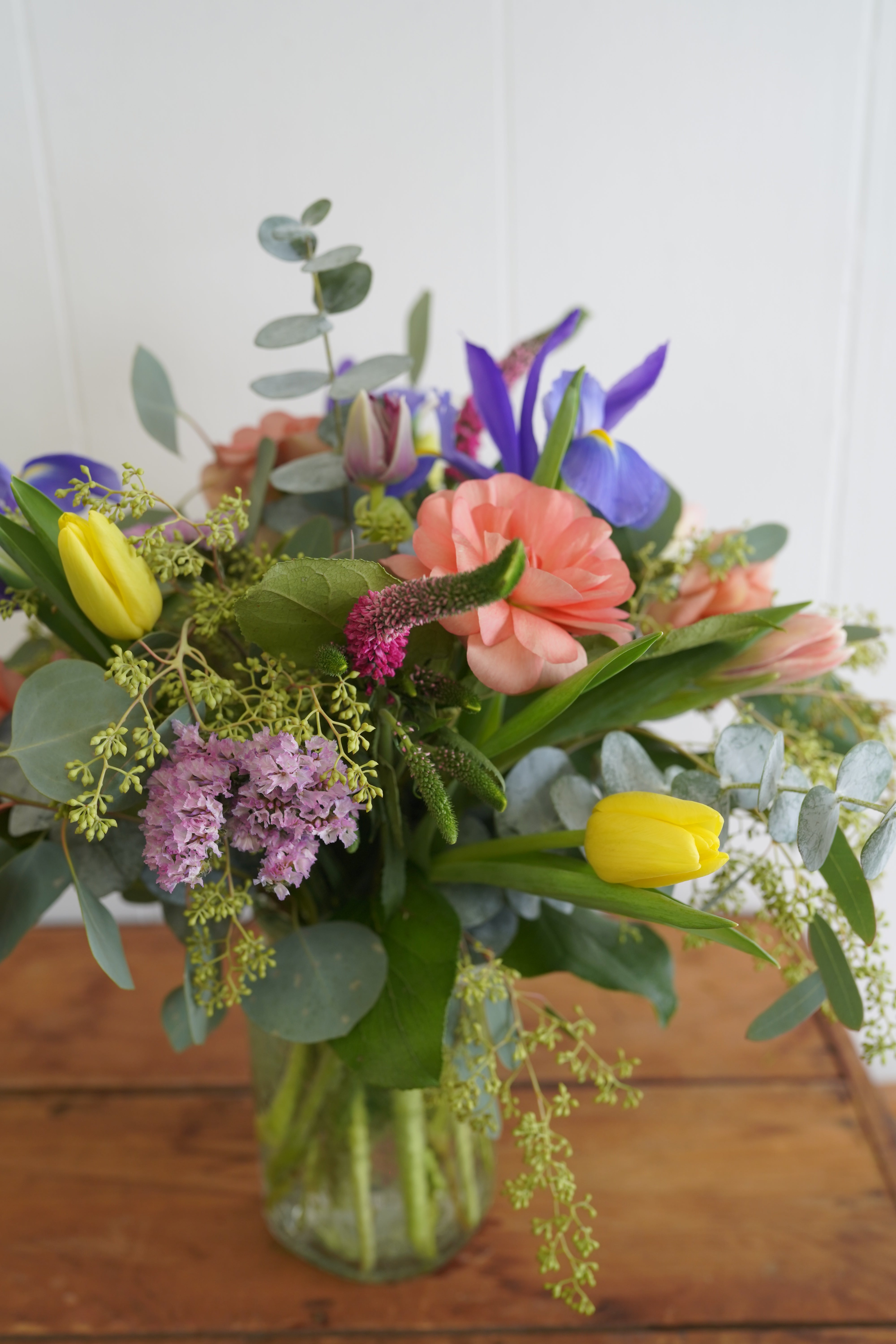 Spring Florist's Choice Vase