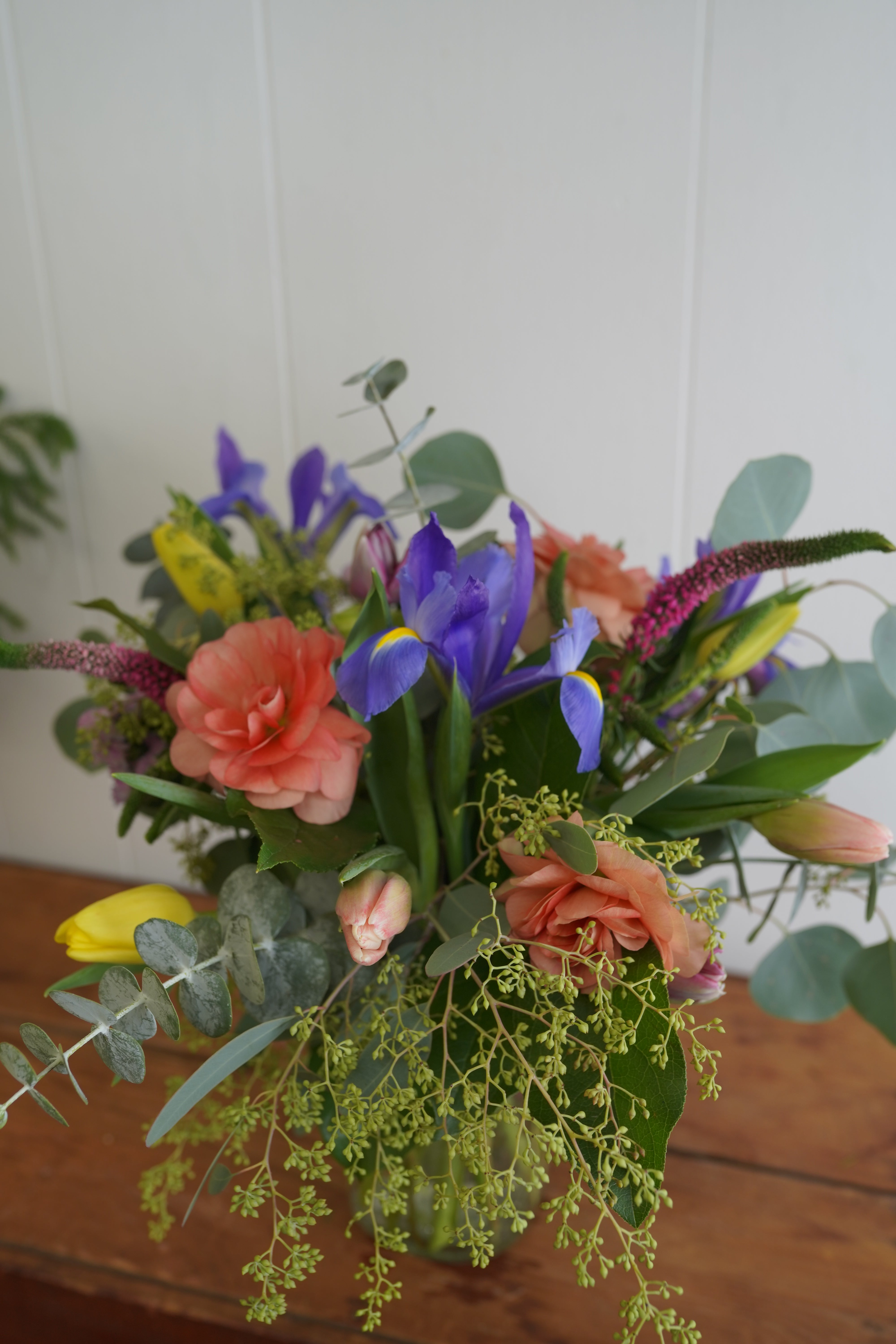 Spring Florist's Choice Vase