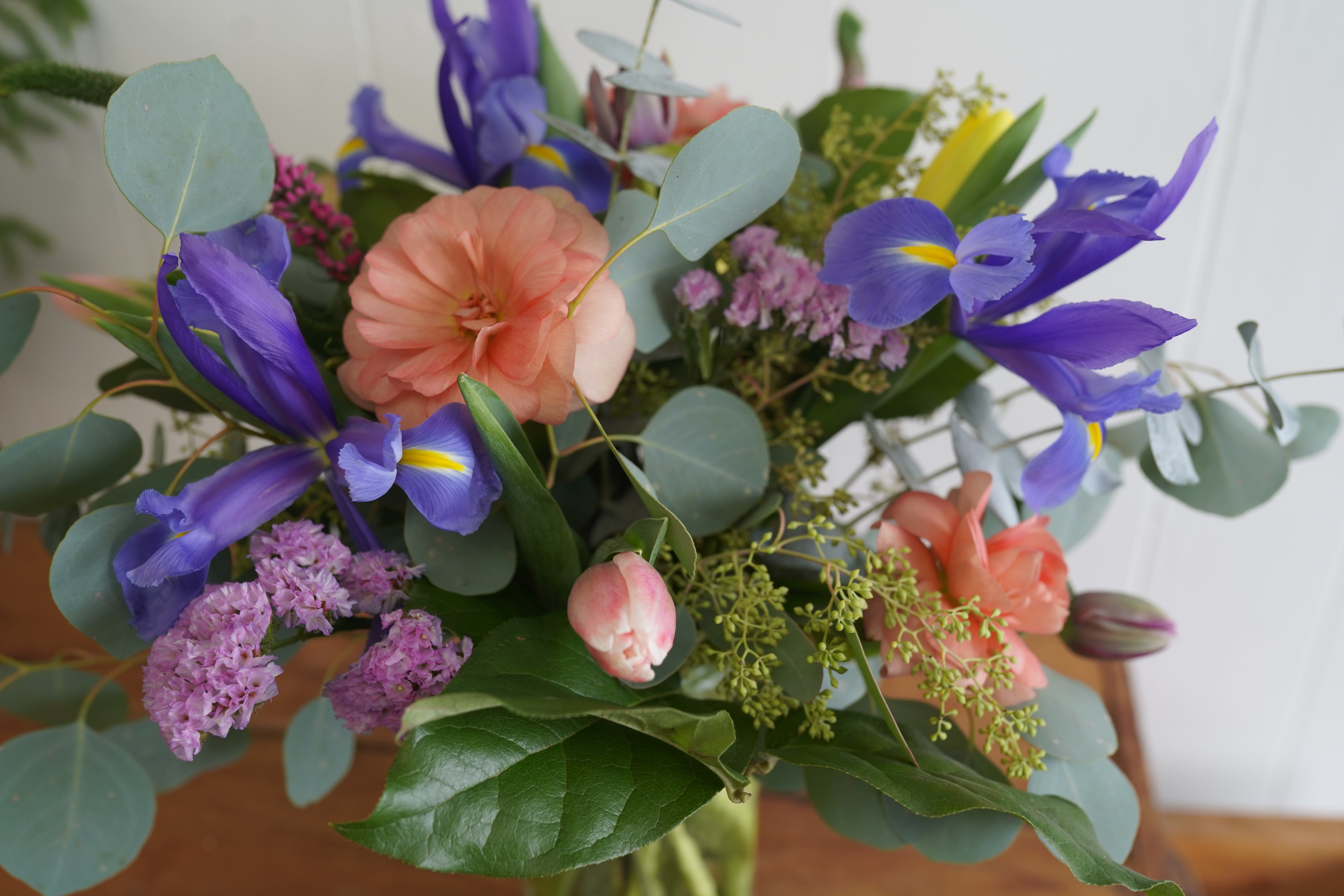 Spring Florist's Choice Vase