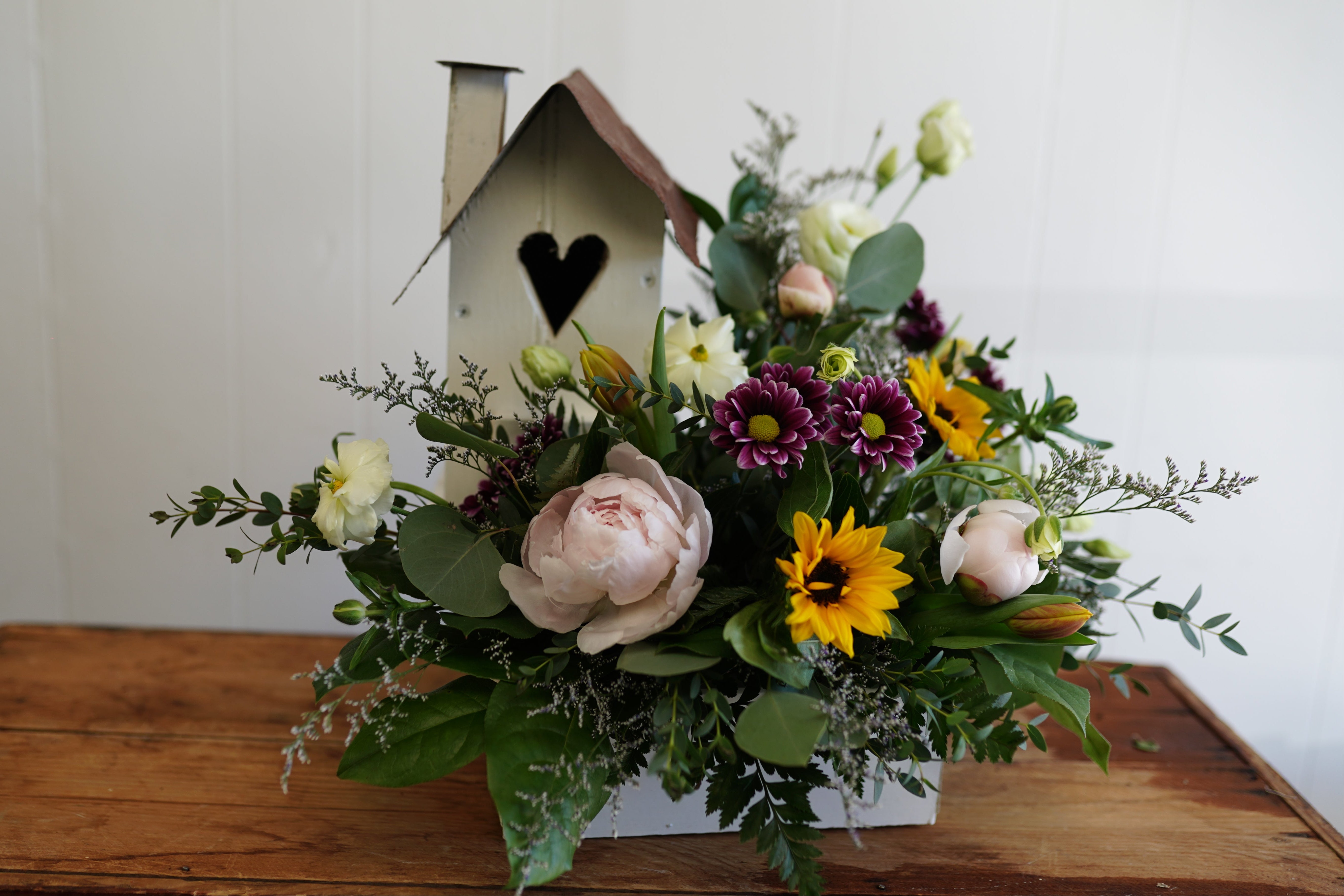 Sweetheart Birdhouse