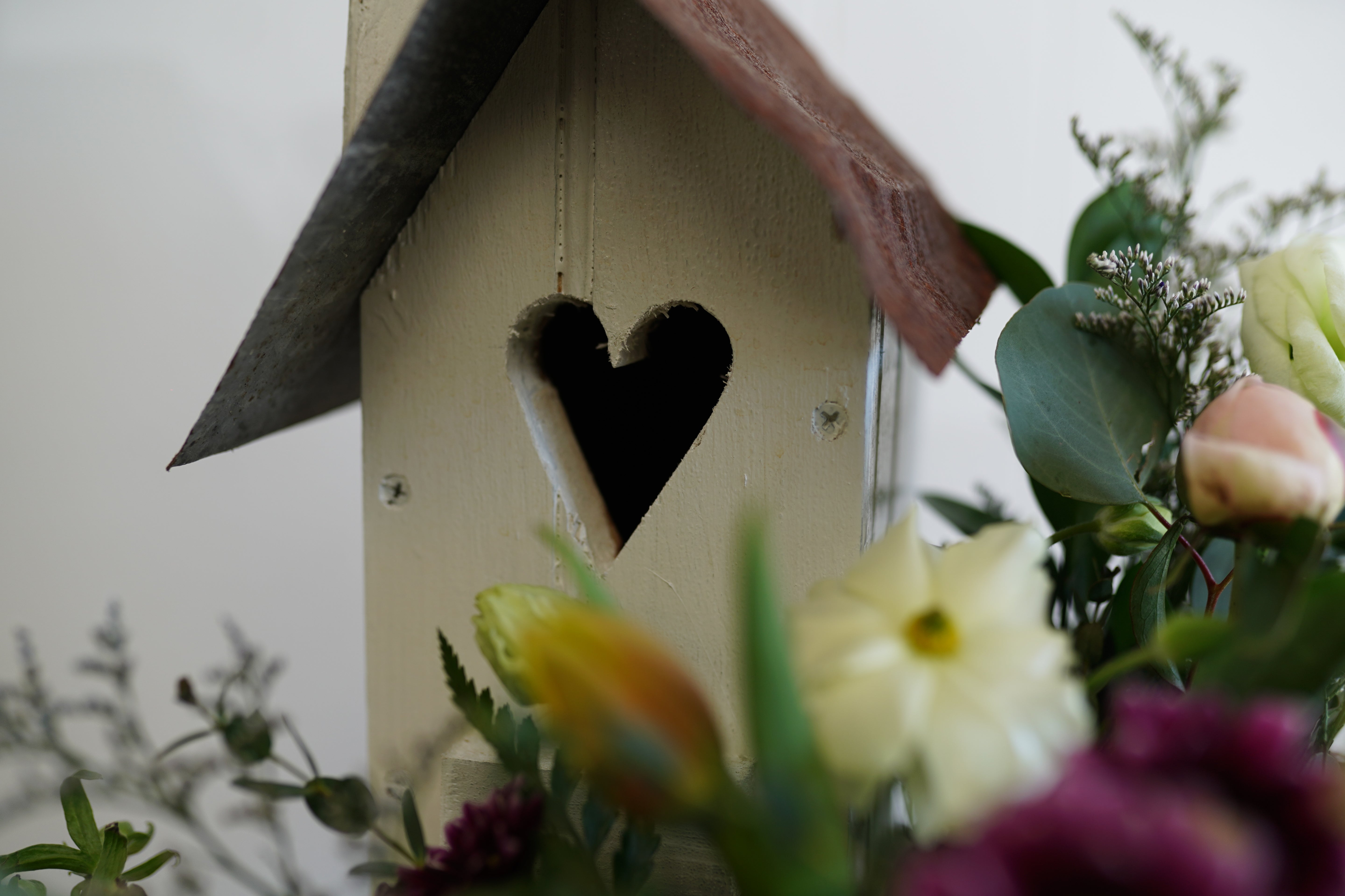 Sweetheart Birdhouse