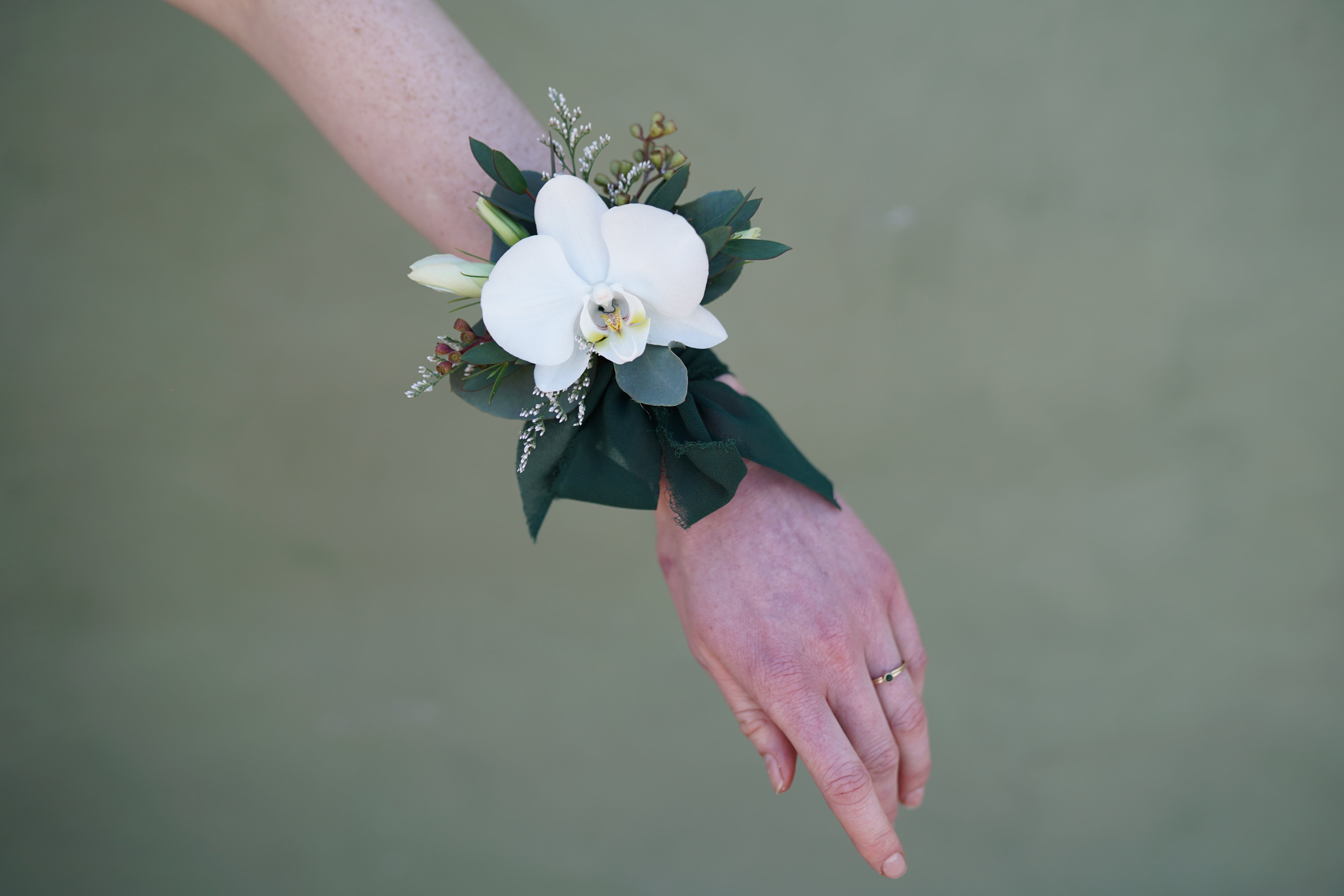 Wrist Corsage