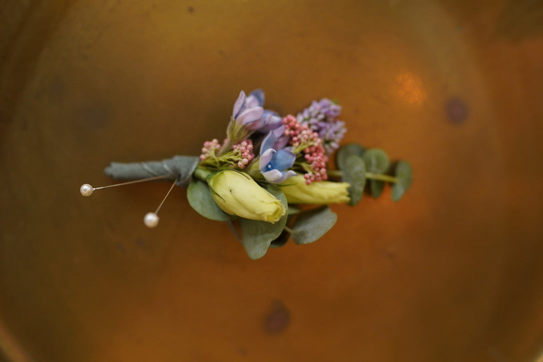 Wedding Boutonnieres, Corsages etc.