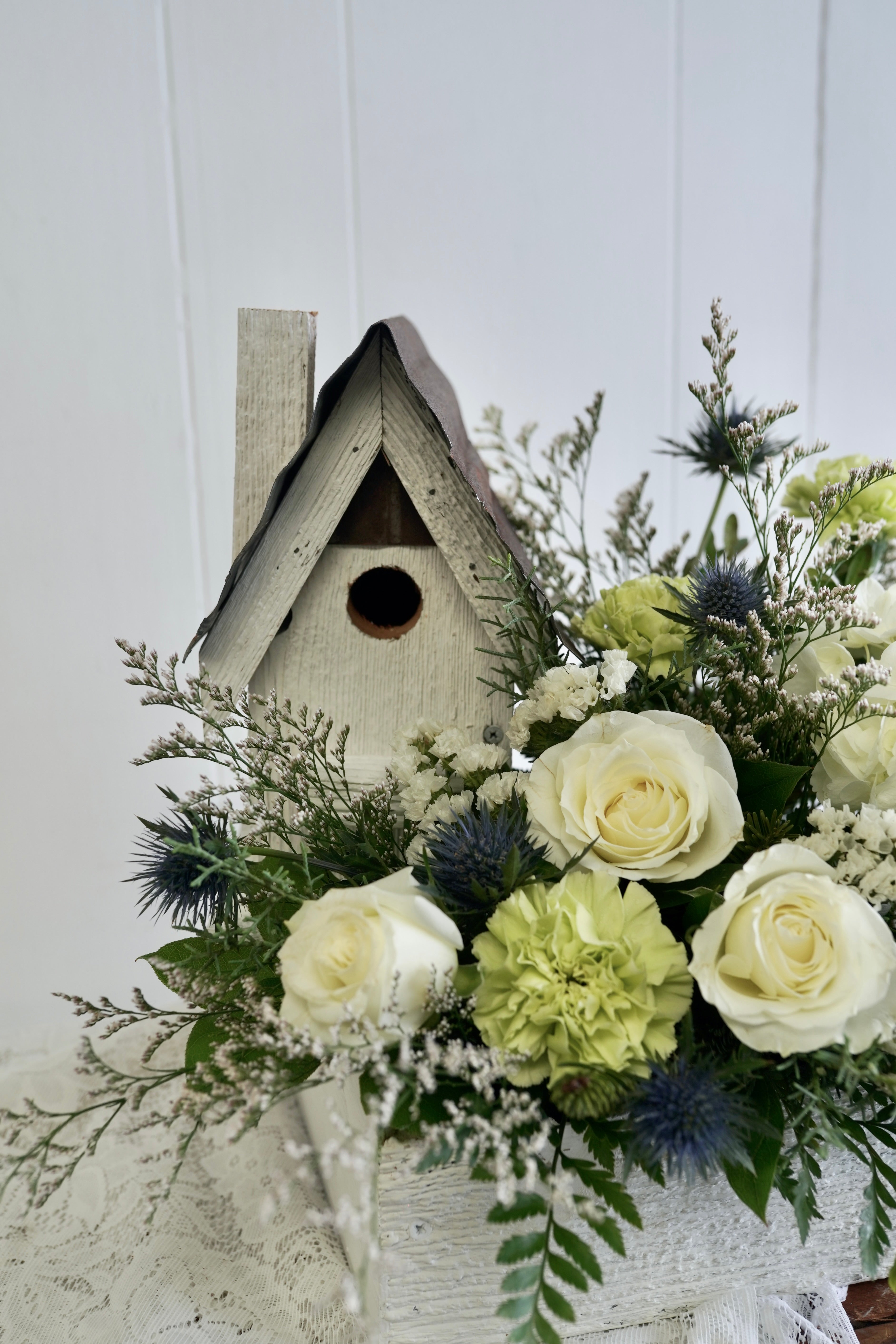Birdhouse In Bloom