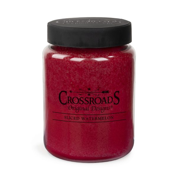 Sliced Watermelon