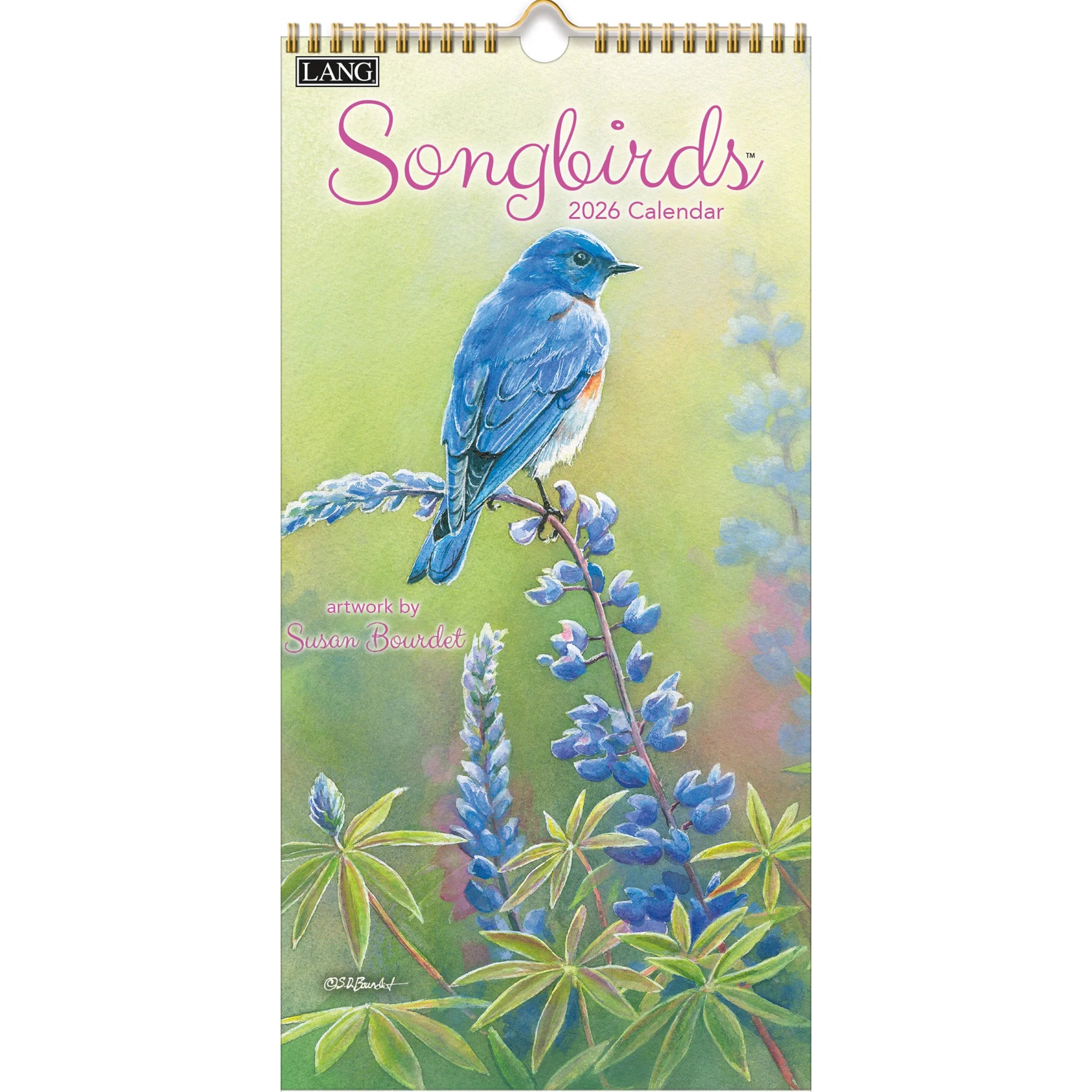Songbirds 2026 Calendar