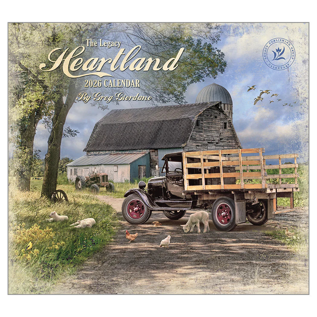 Heartland 2026 Calendar