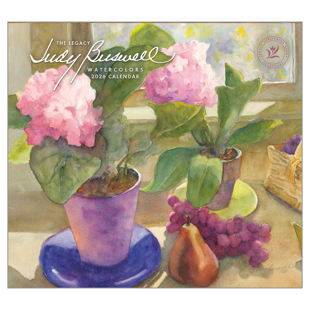 Judy Buswell Watercolors 2026 calendar
