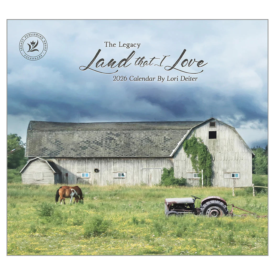 Land that I love 2026 Calendar