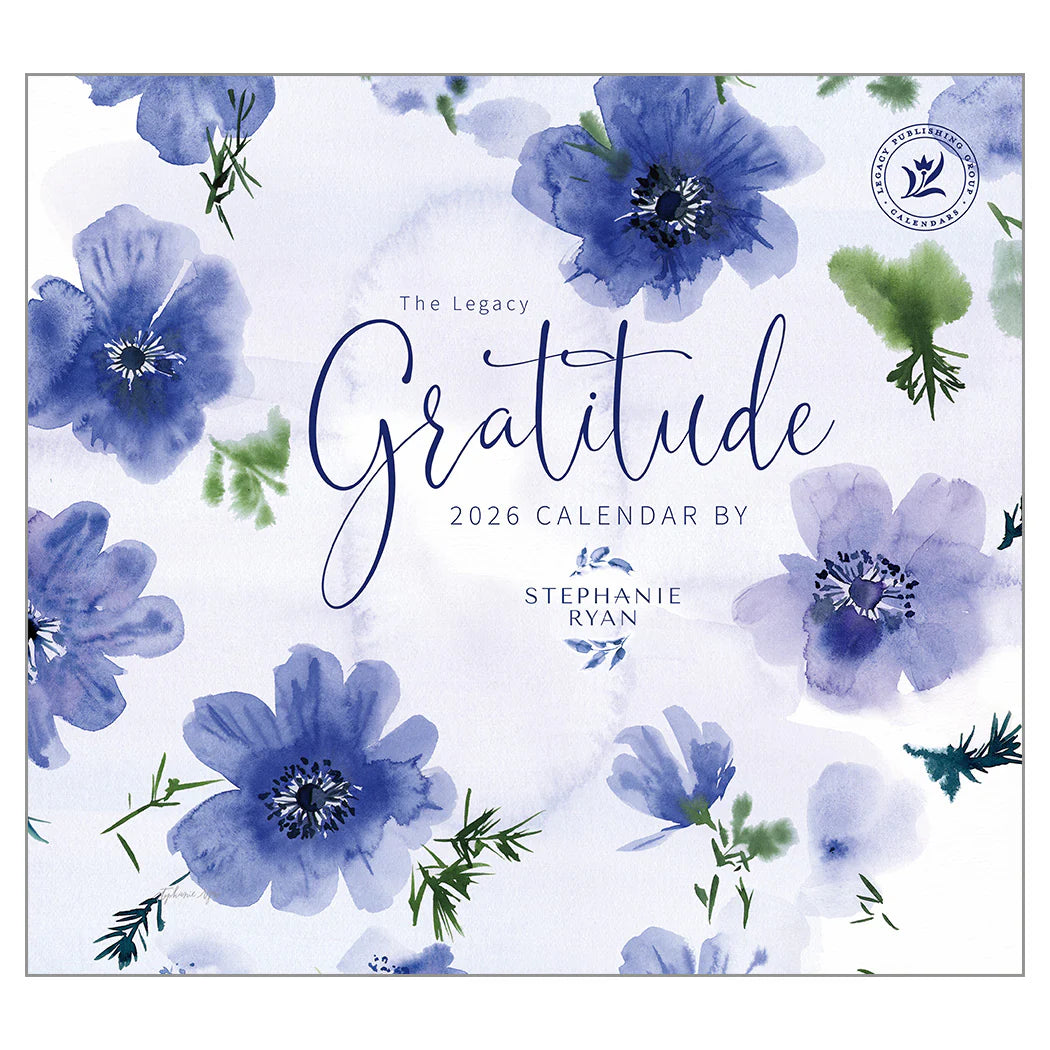 Gratitude 2026 Calendar