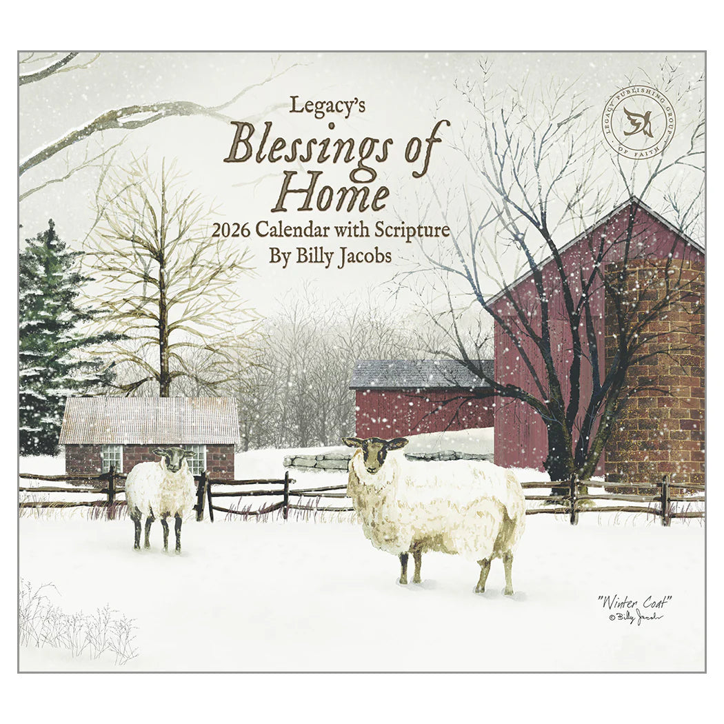 Blessings of Home 2026 Calendar