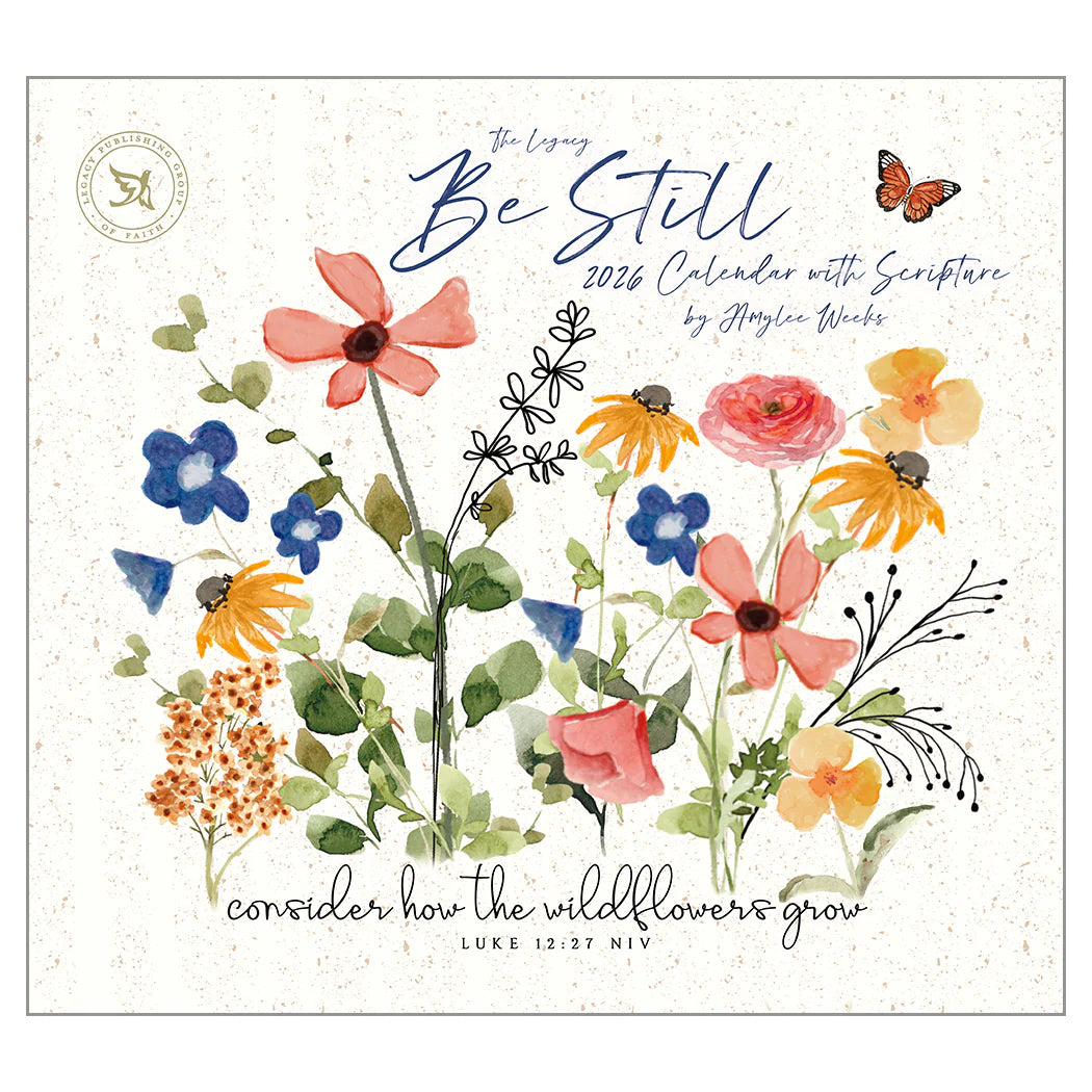 Be Still 2026 Calendar