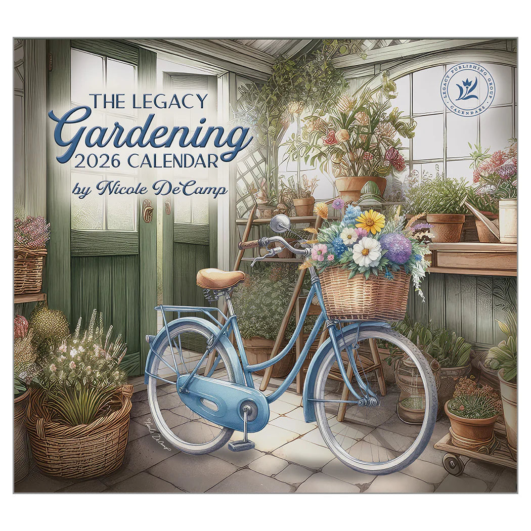 Gardening 2026 Calendar