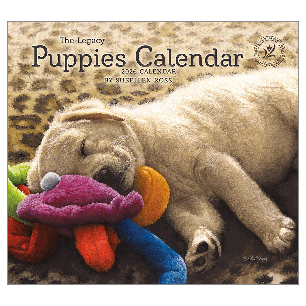 Puppies Calendar 2026 Calendar