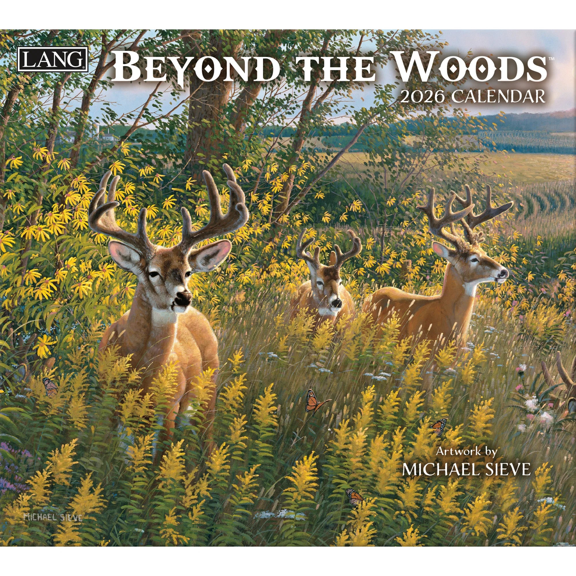 Beyond the Woods 2026 Calendar